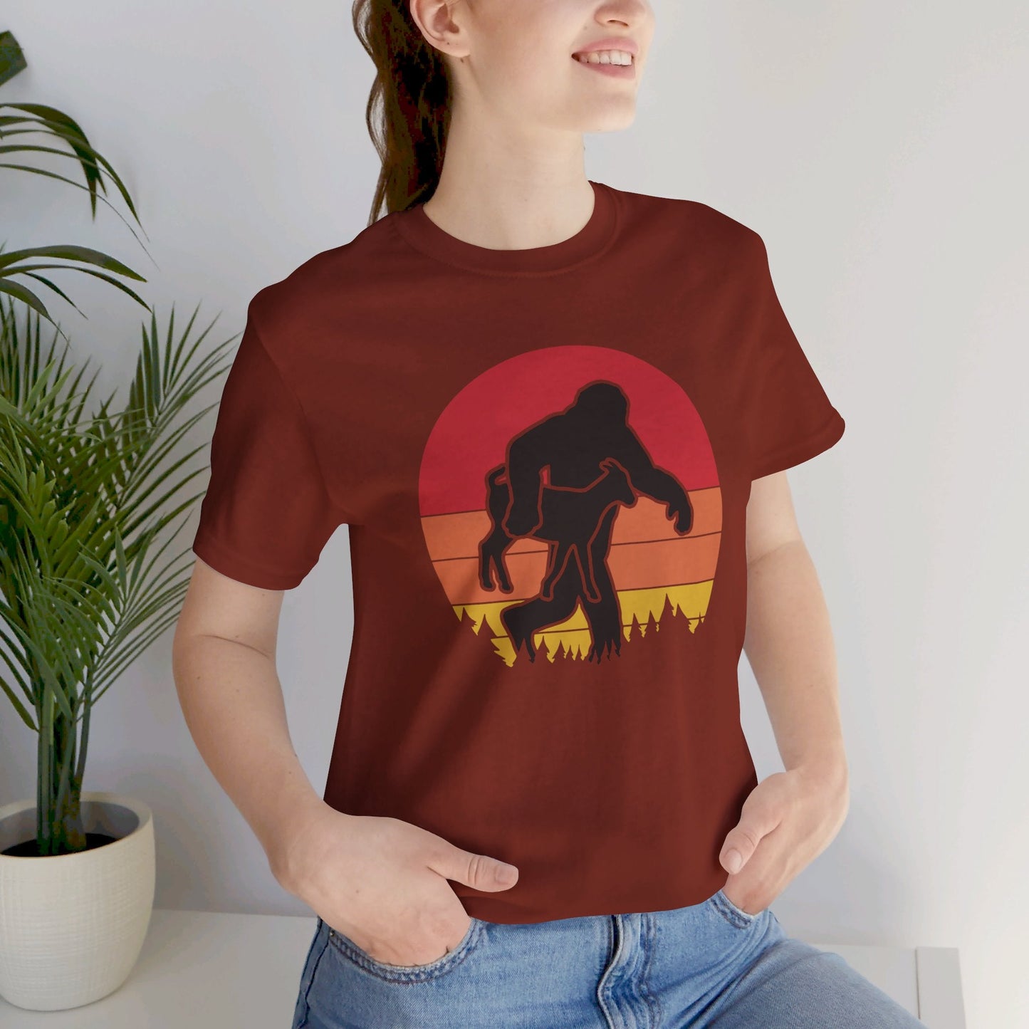 Sasquatch Loves Goats Tee - SmorgeousByGina