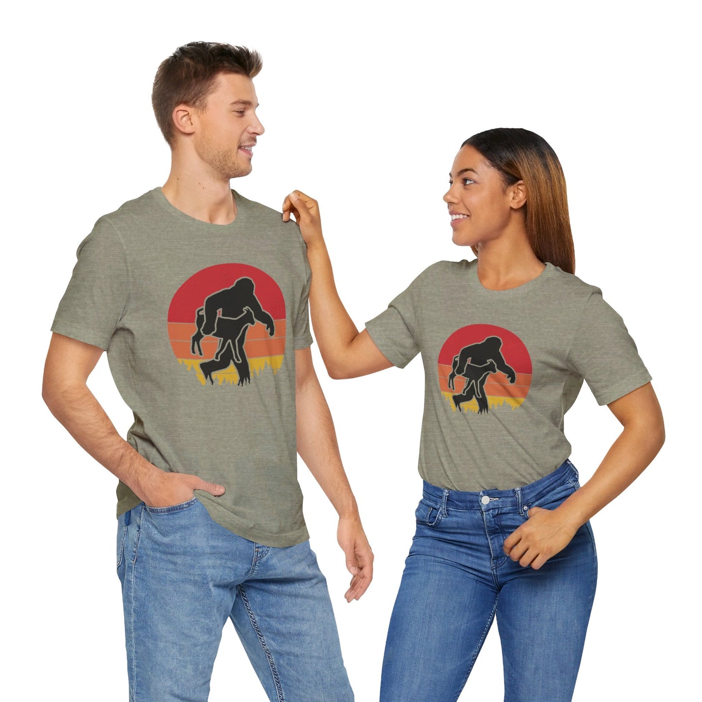 Sasquatch Loves Goats Tee - SmorgeousByGina