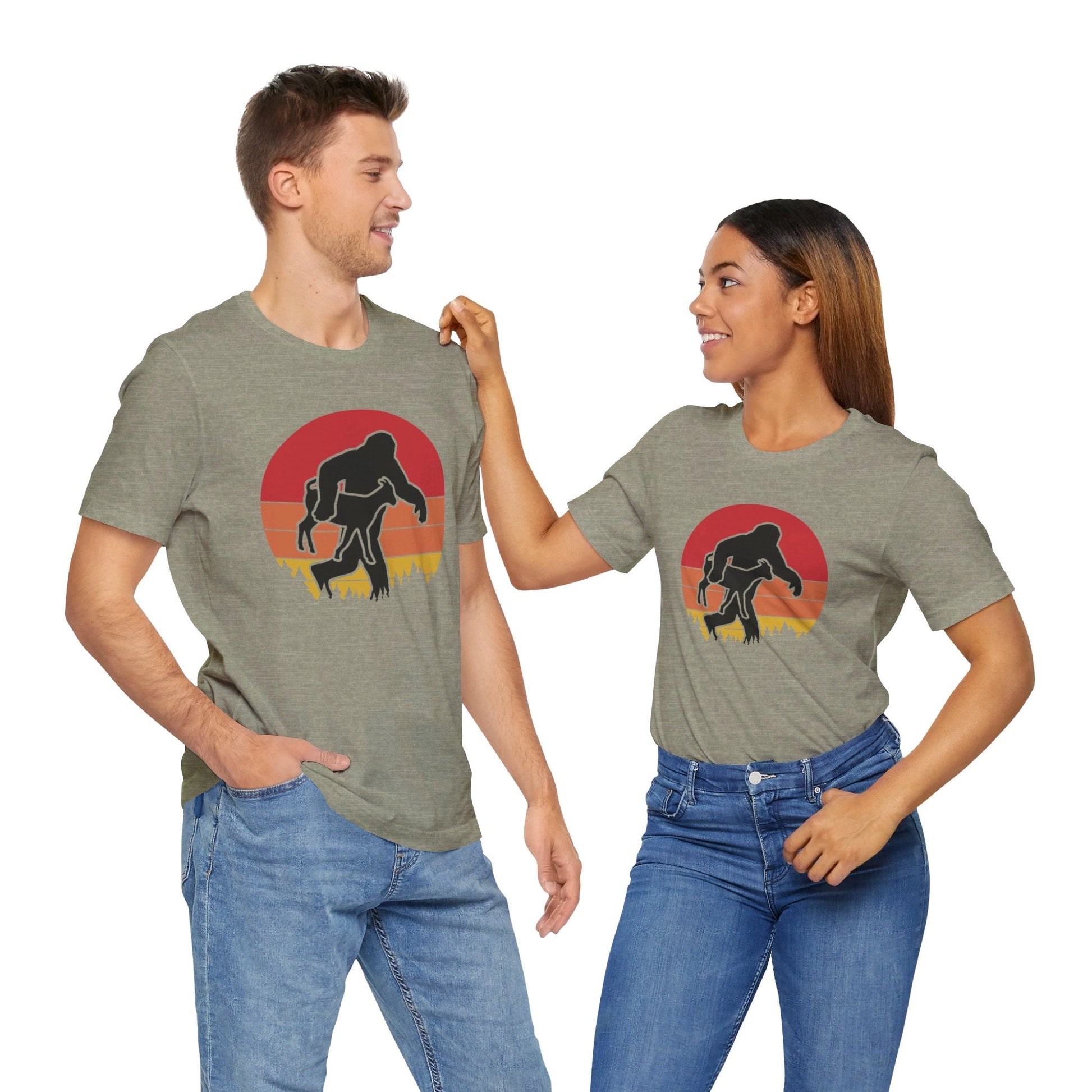 Sasquatch Loves Goats Tee - SmorgeousByGina