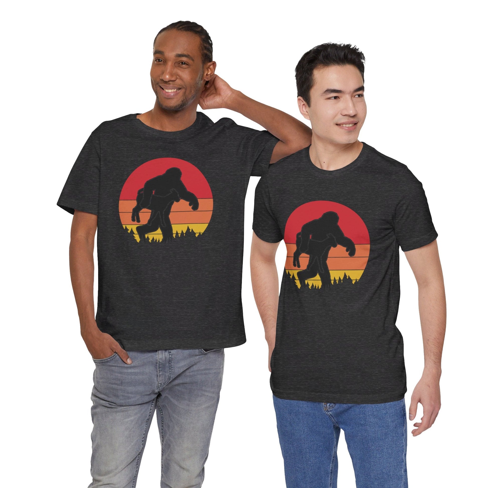 Sasquatch Loves Goats Tee - SmorgeousByGina