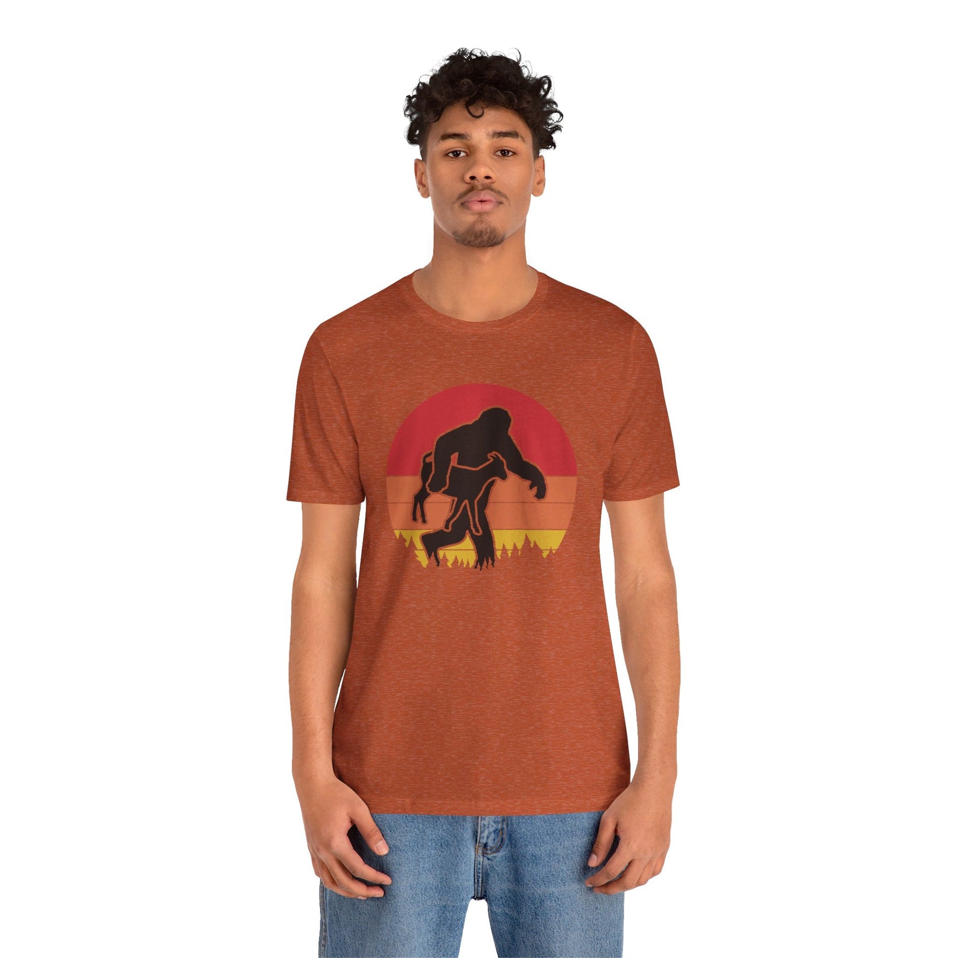 Sasquatch Loves Goats Tee - SmorgeousByGina
