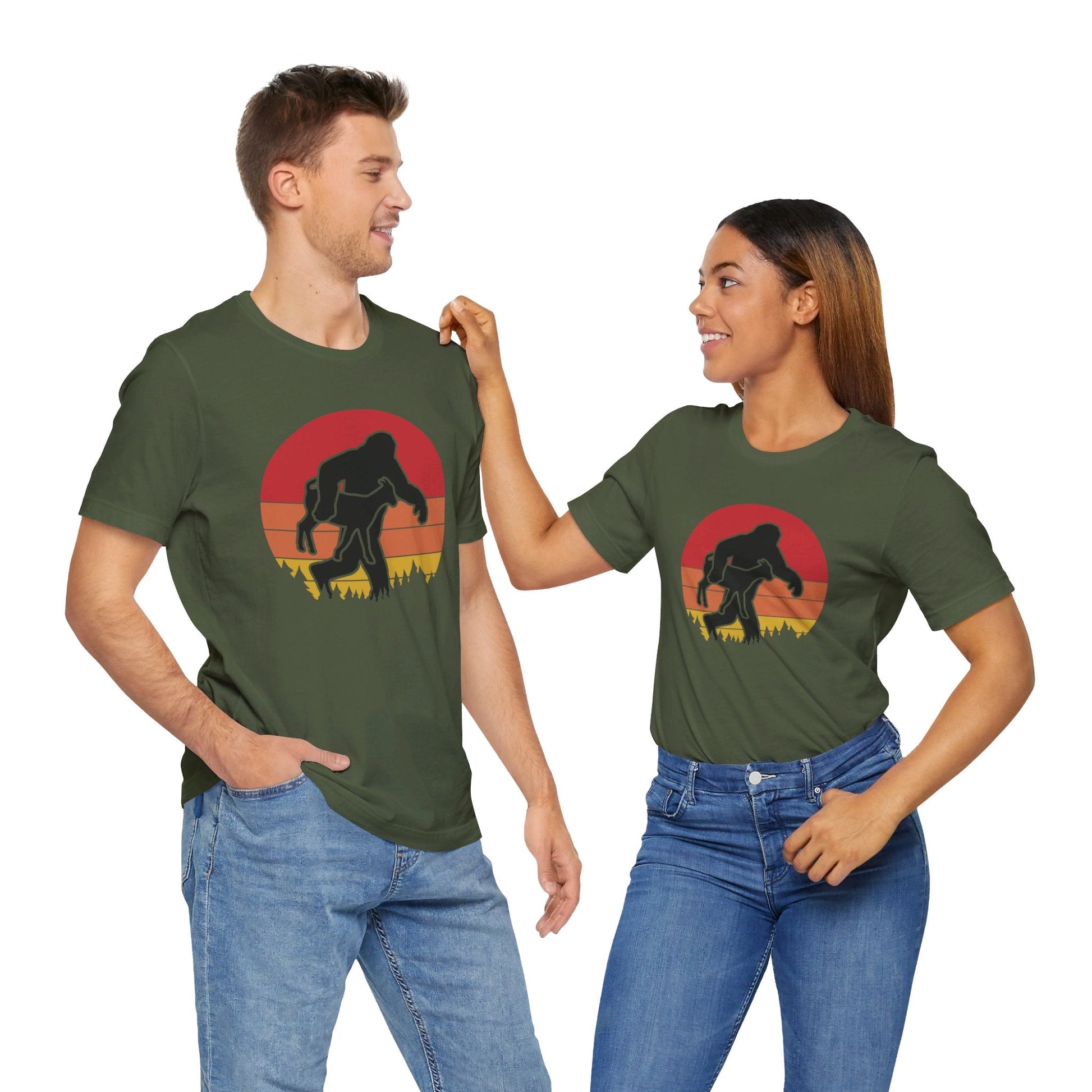Sasquatch Loves Goats Tee - SmorgeousByGina