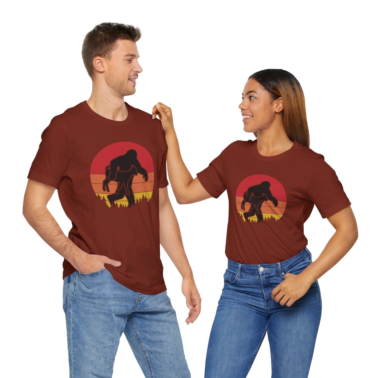 Sasquatch Loves Goats Tee - SmorgeousByGina