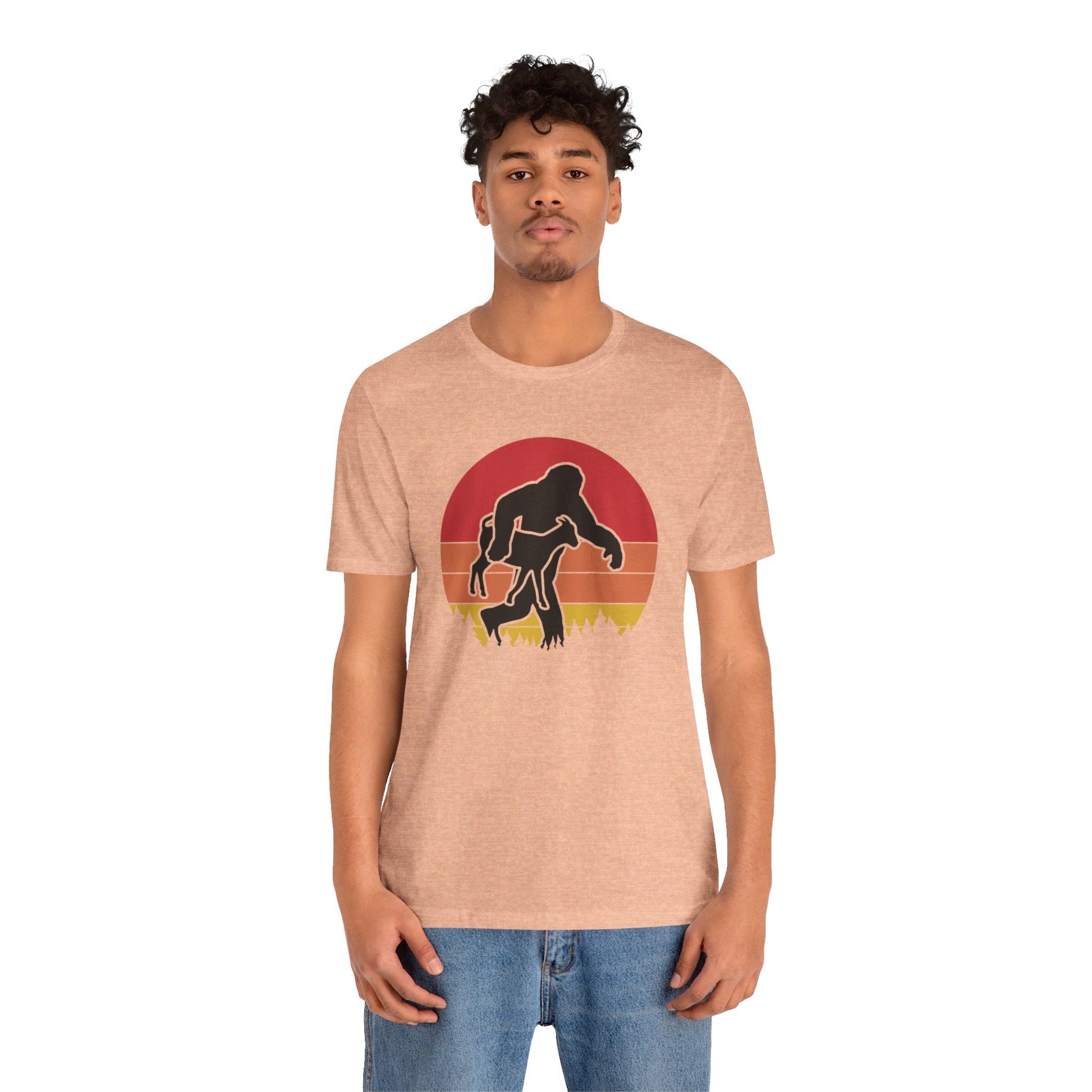 Sasquatch Loves Goats Tee - SmorgeousByGina