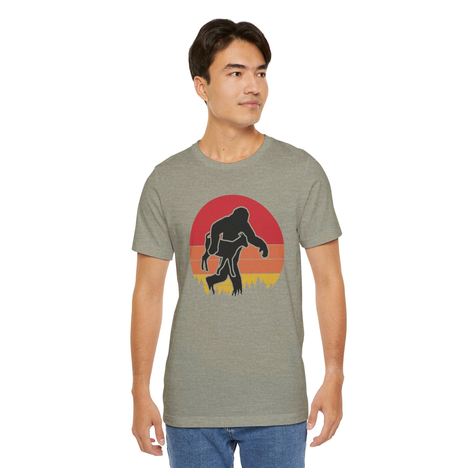 Sasquatch Loves Goats Tee - SmorgeousByGina