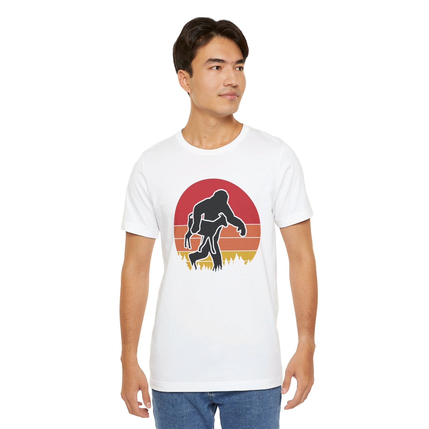 Sasquatch Loves Goats Tee - SmorgeousByGina