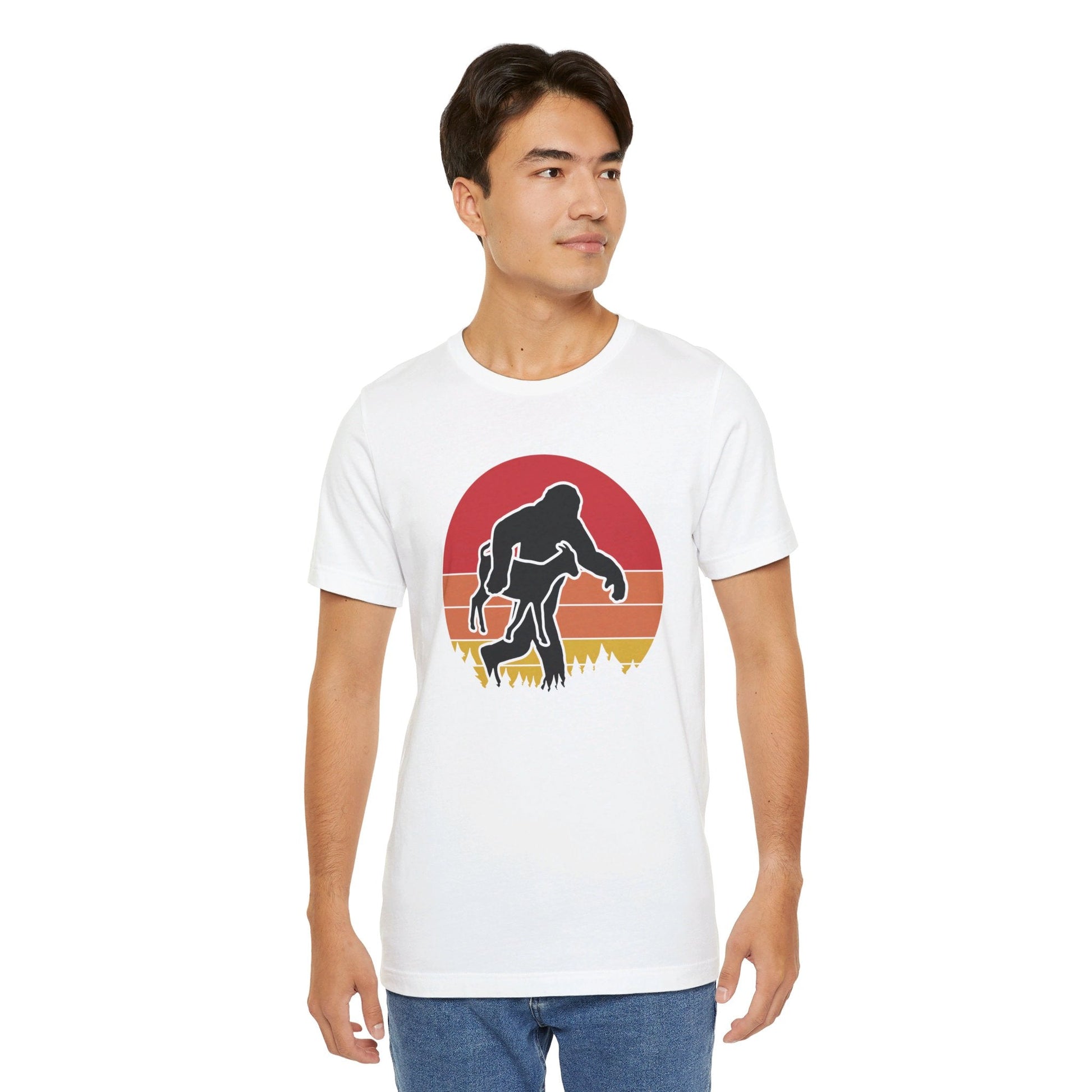 Sasquatch Loves Goats Tee - SmorgeousByGina