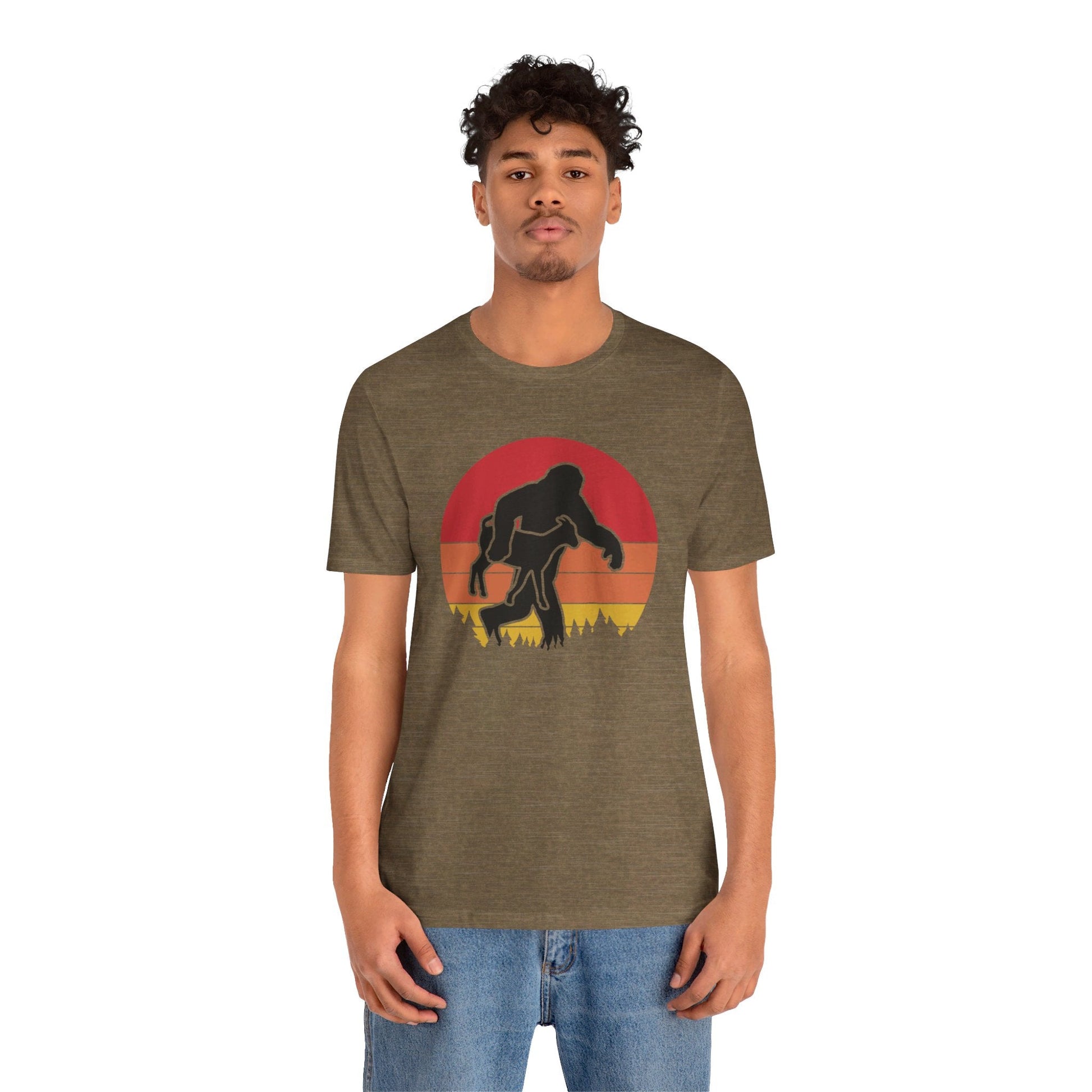Sasquatch Loves Goats Tee - SmorgeousByGina