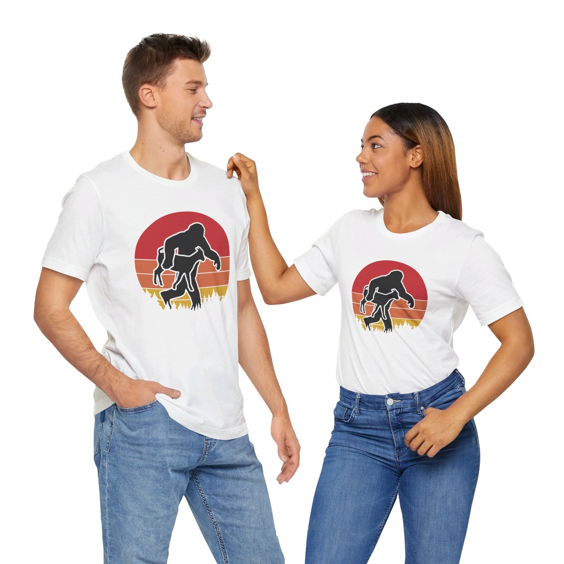 Sasquatch Loves Goats Tee - SmorgeousByGina