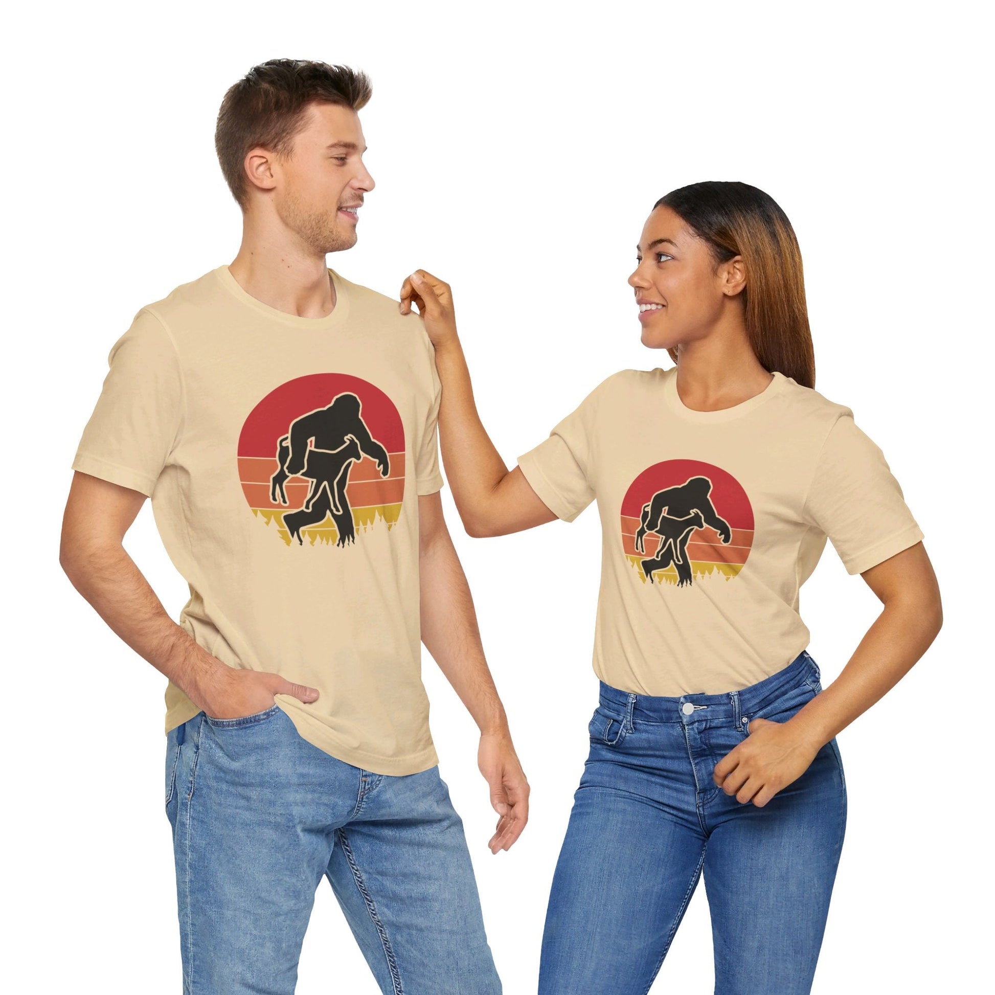 Sasquatch Loves Goats Tee - SmorgeousByGina