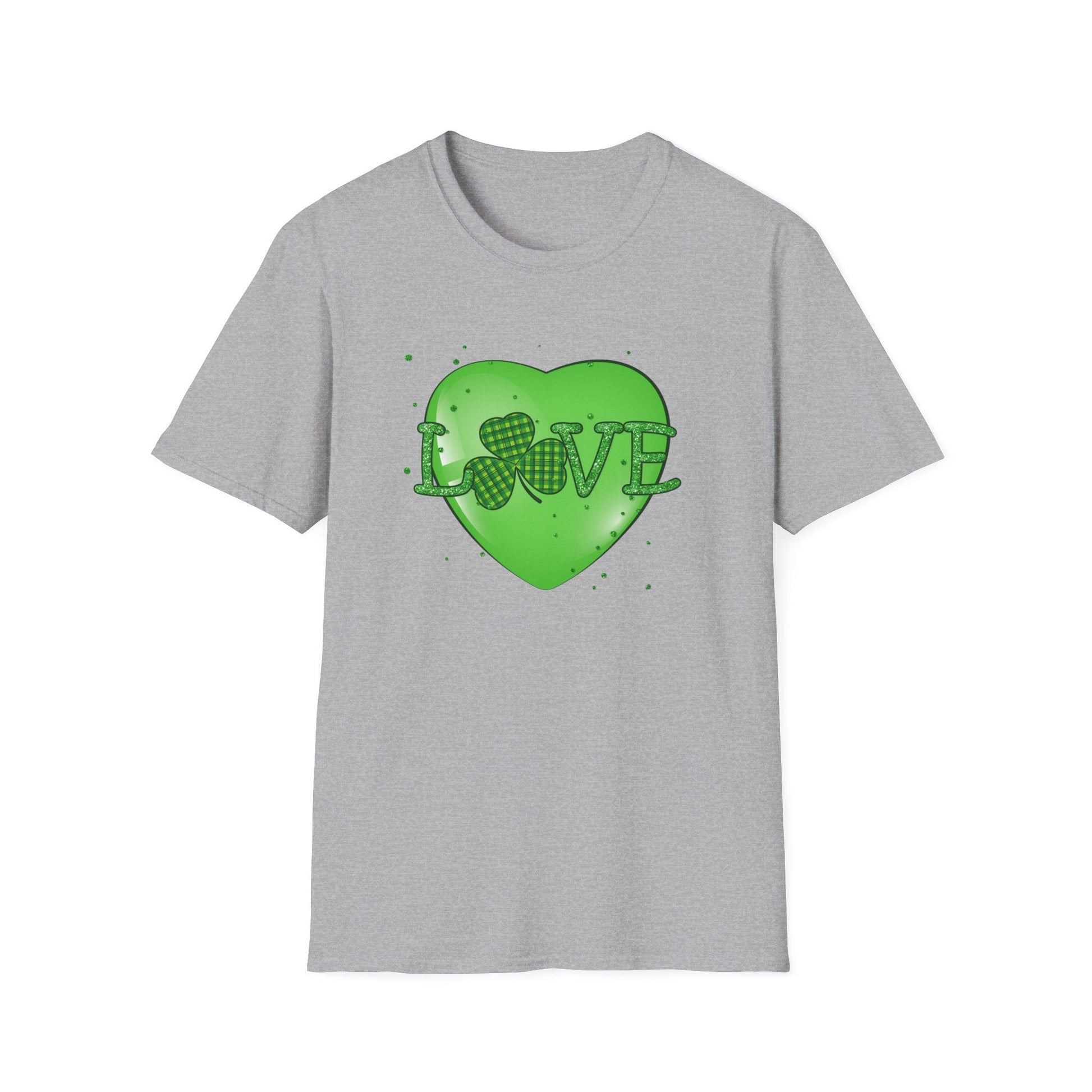 Shamrock Love Softstyle T-Shirt - SmorgeousByGina