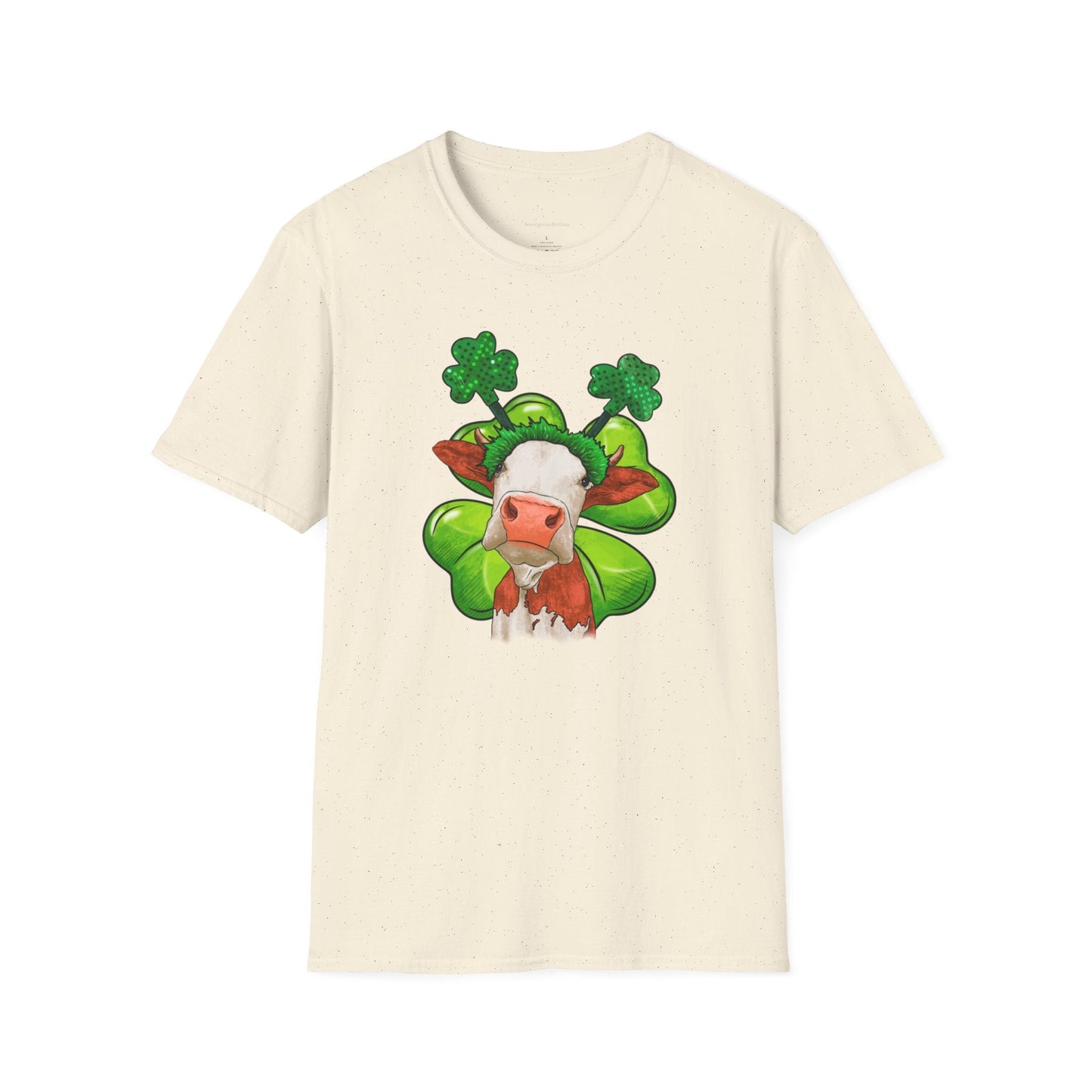 Shamrock Sally Softstyle T-Shirt - SmorgeousByGina