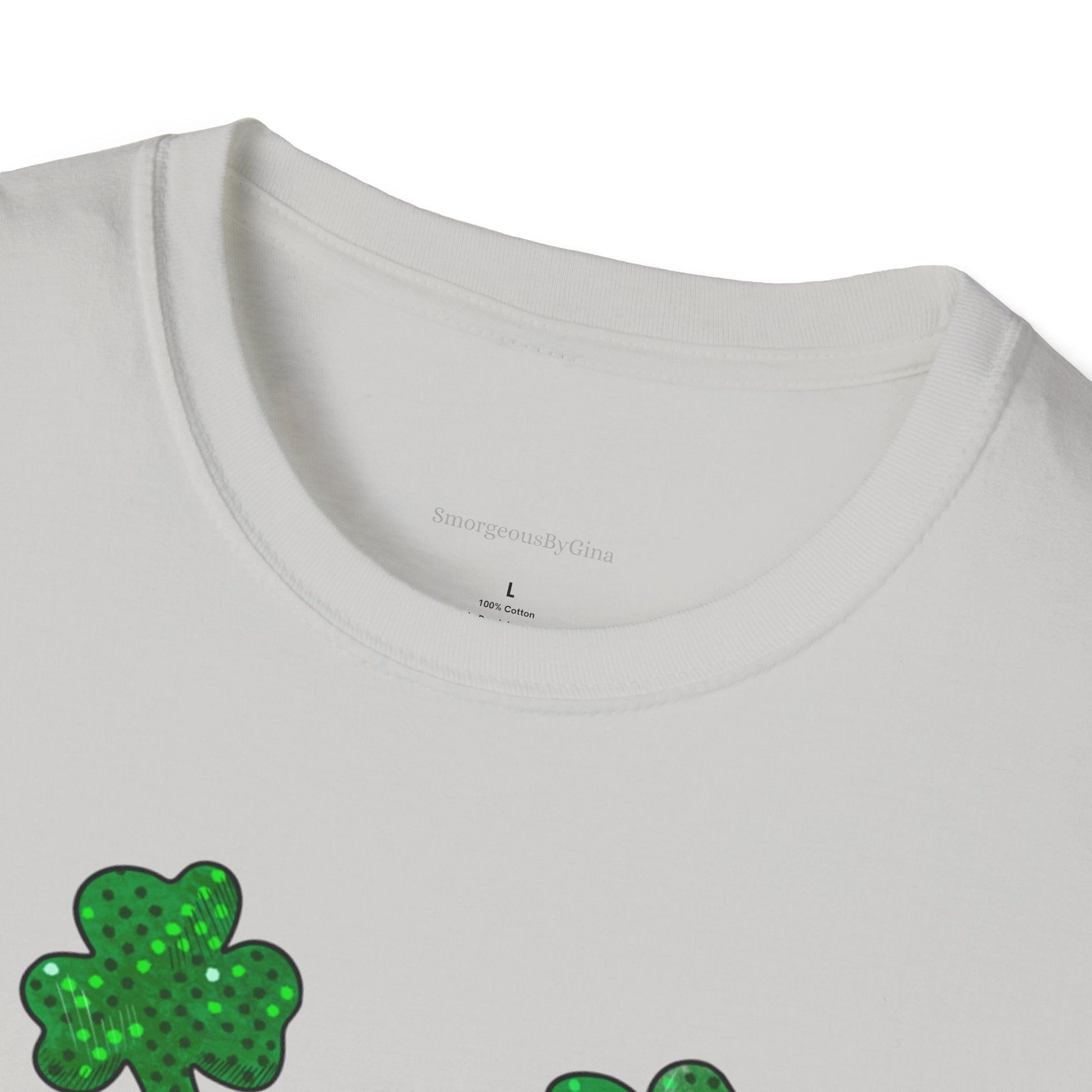 Shamrock Sally Softstyle T-Shirt - SmorgeousByGina