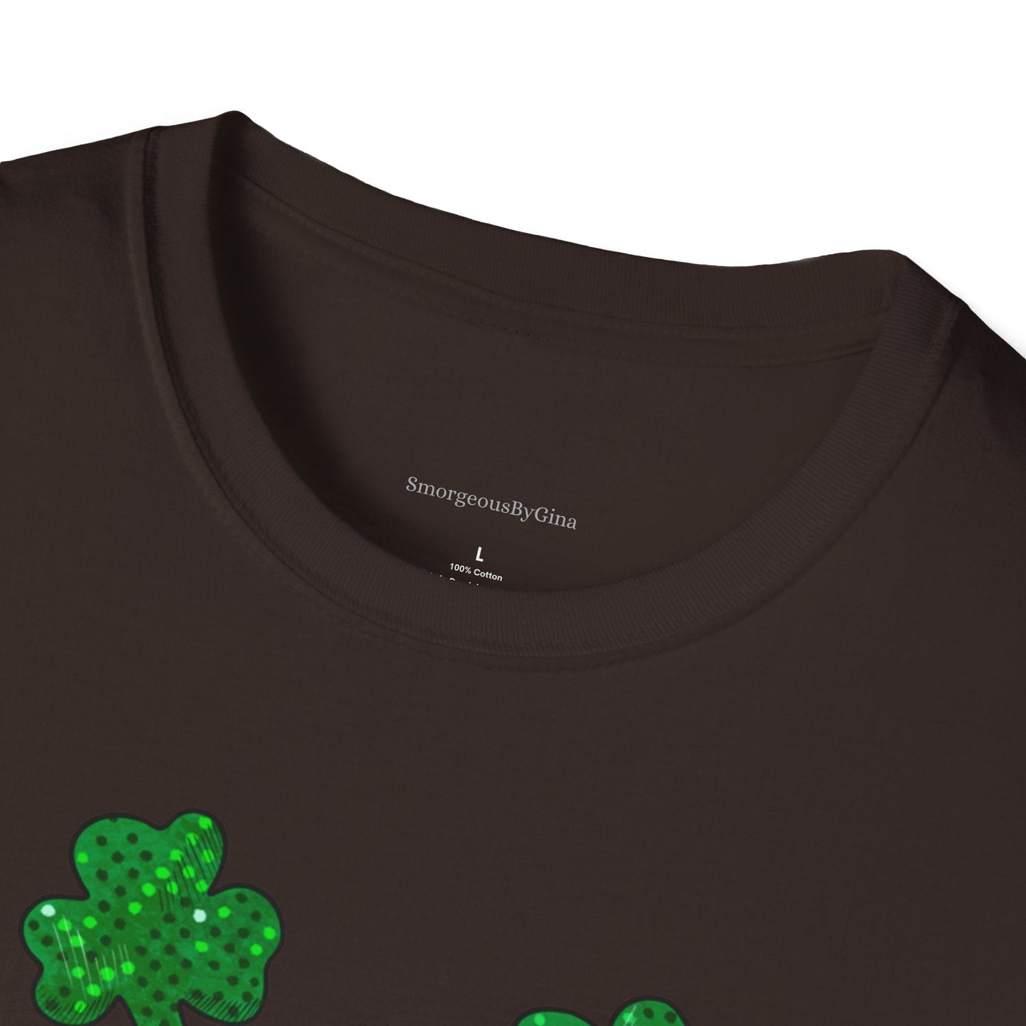 Shamrock Sally Softstyle T-Shirt - SmorgeousByGina
