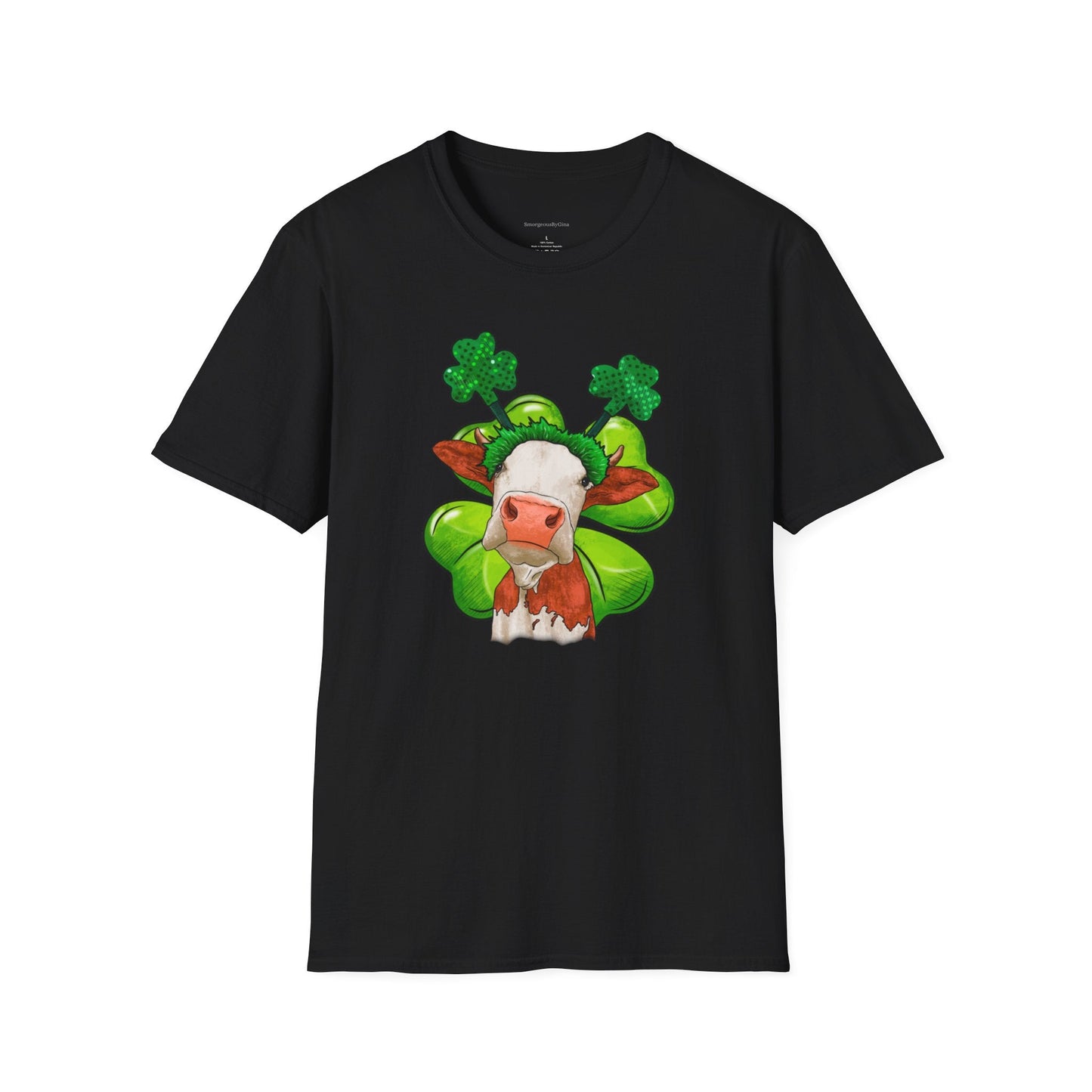 Shamrock Sally Softstyle T-Shirt - SmorgeousByGina