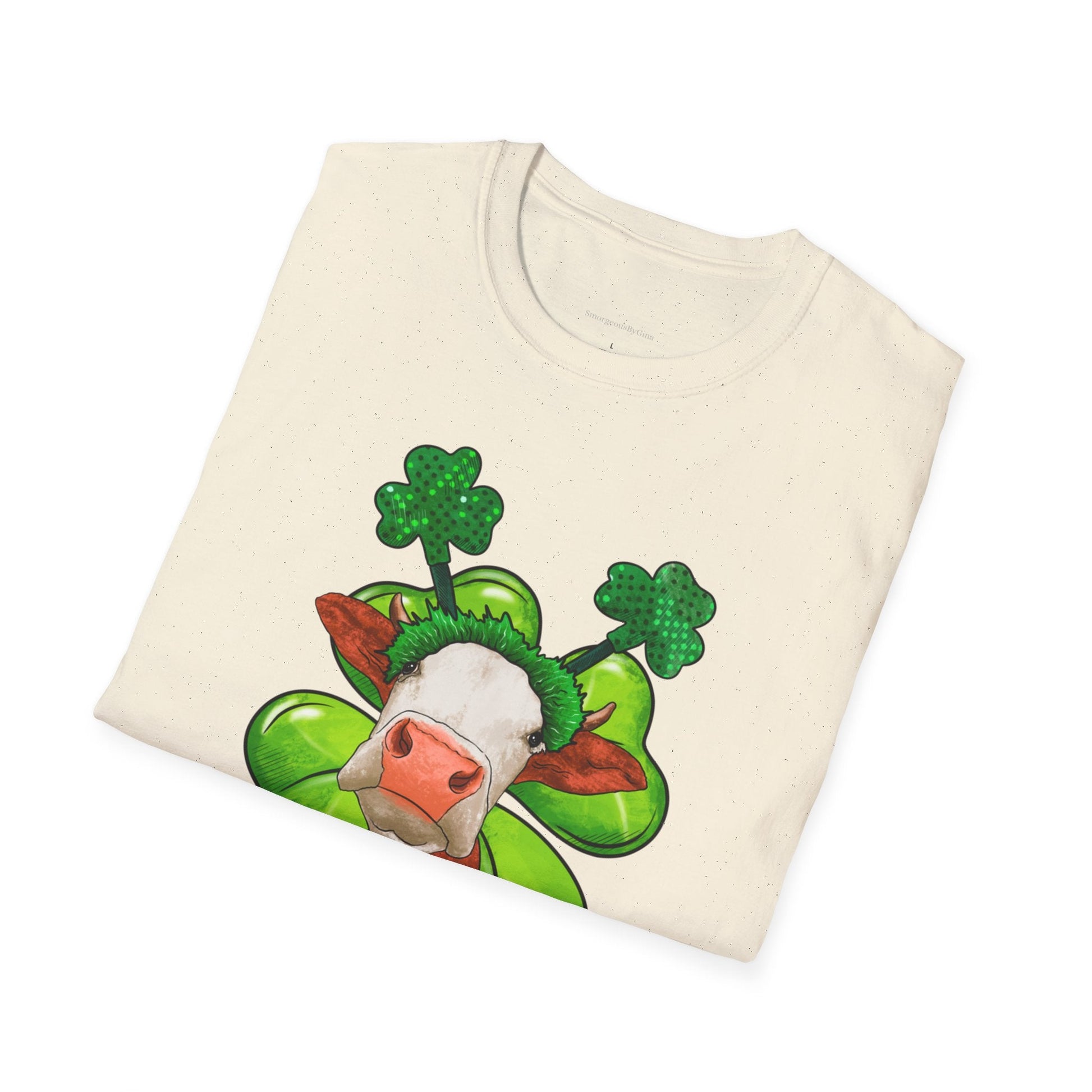 Shamrock Sally Softstyle T-Shirt - SmorgeousByGina