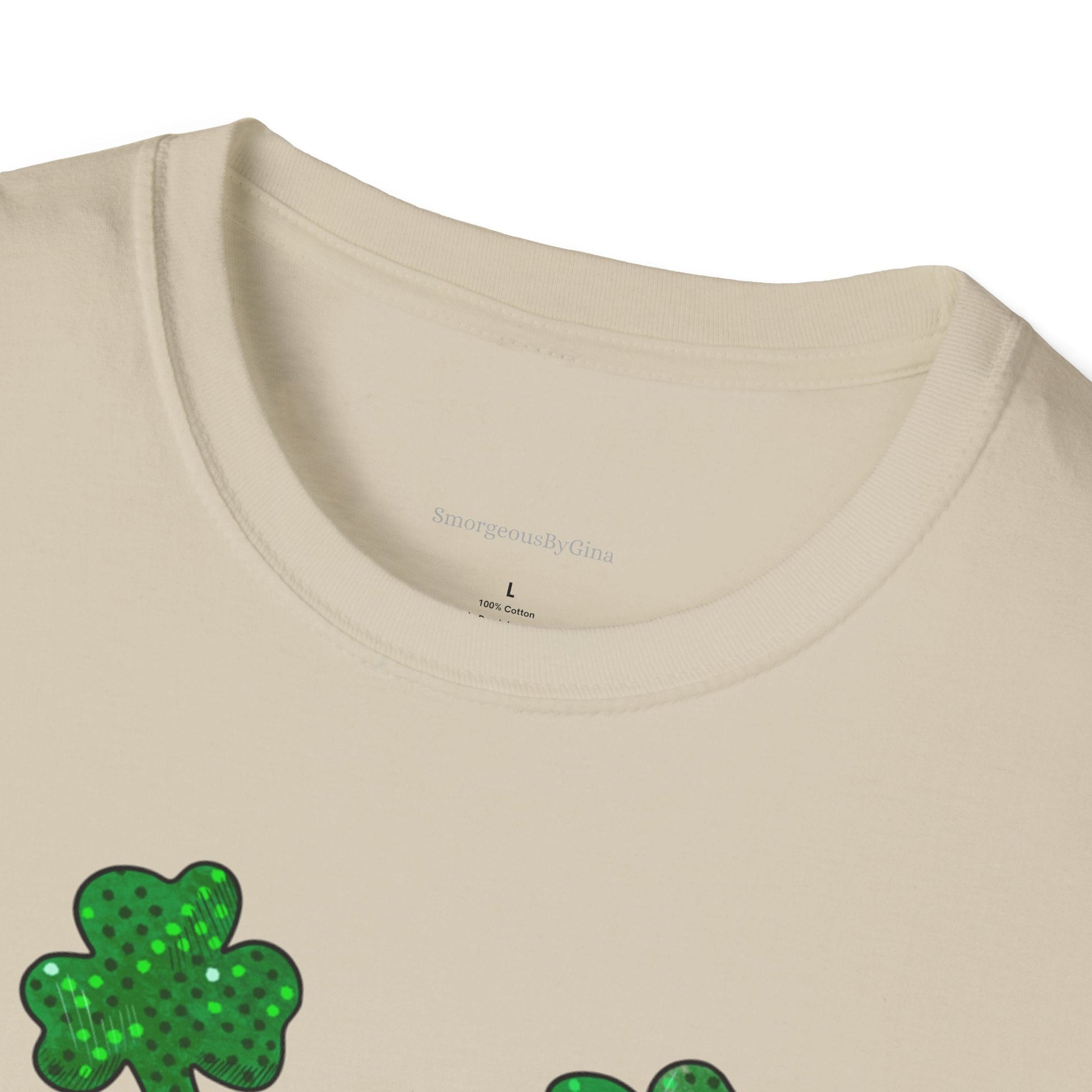 Shamrock Sally Softstyle T-Shirt - SmorgeousByGina