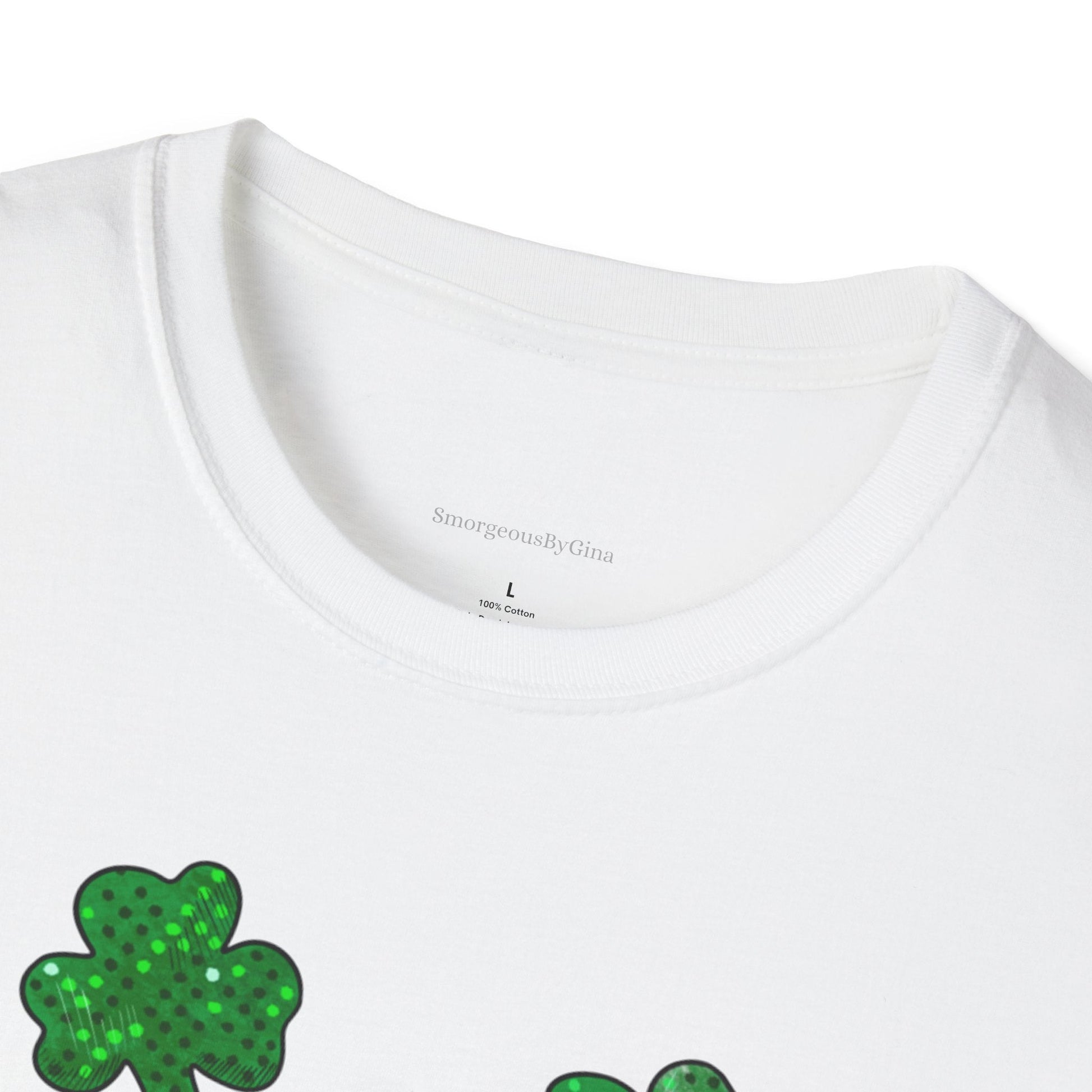 Shamrock Sally Softstyle T-Shirt - SmorgeousByGina