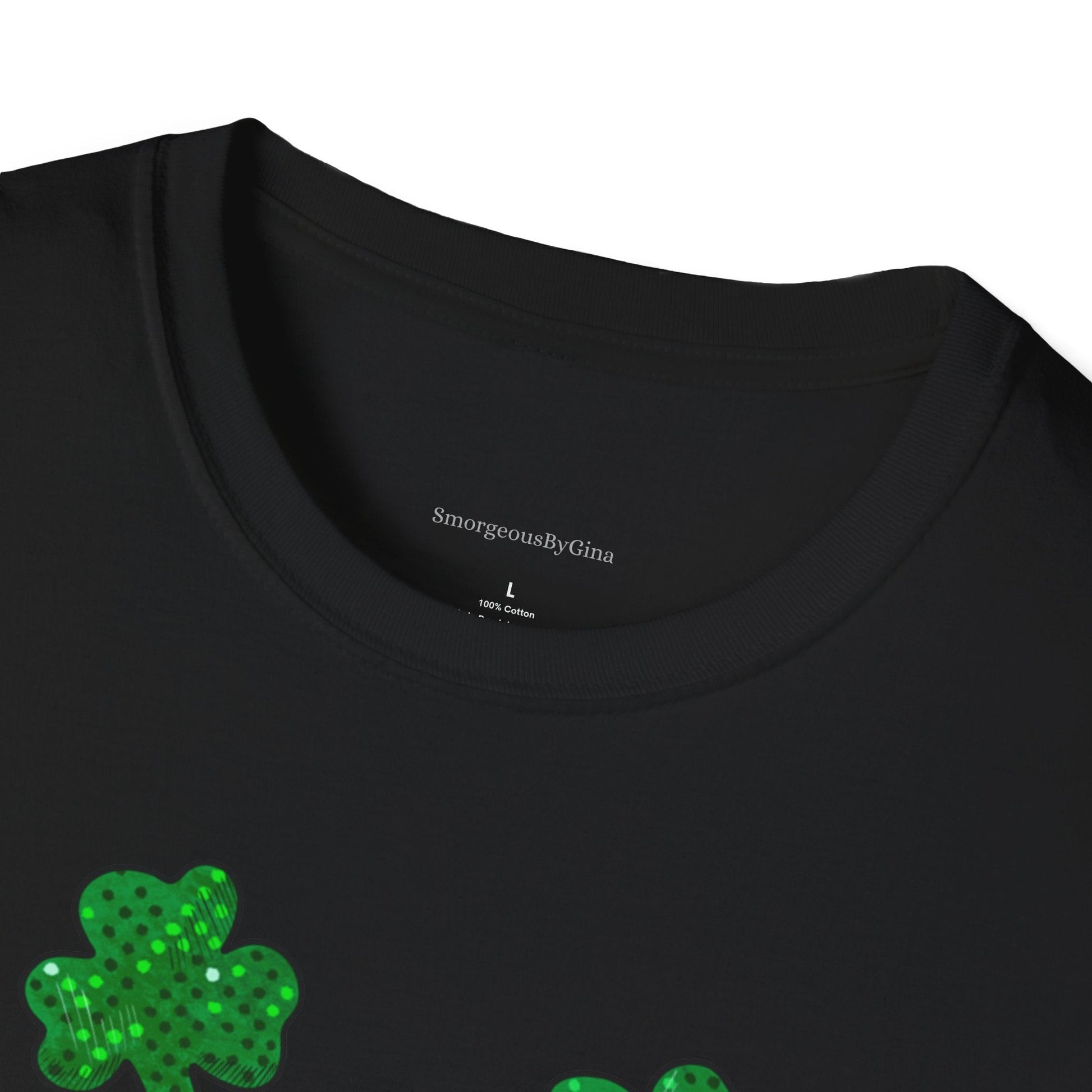 Shamrock Sally Softstyle T-Shirt - SmorgeousByGina