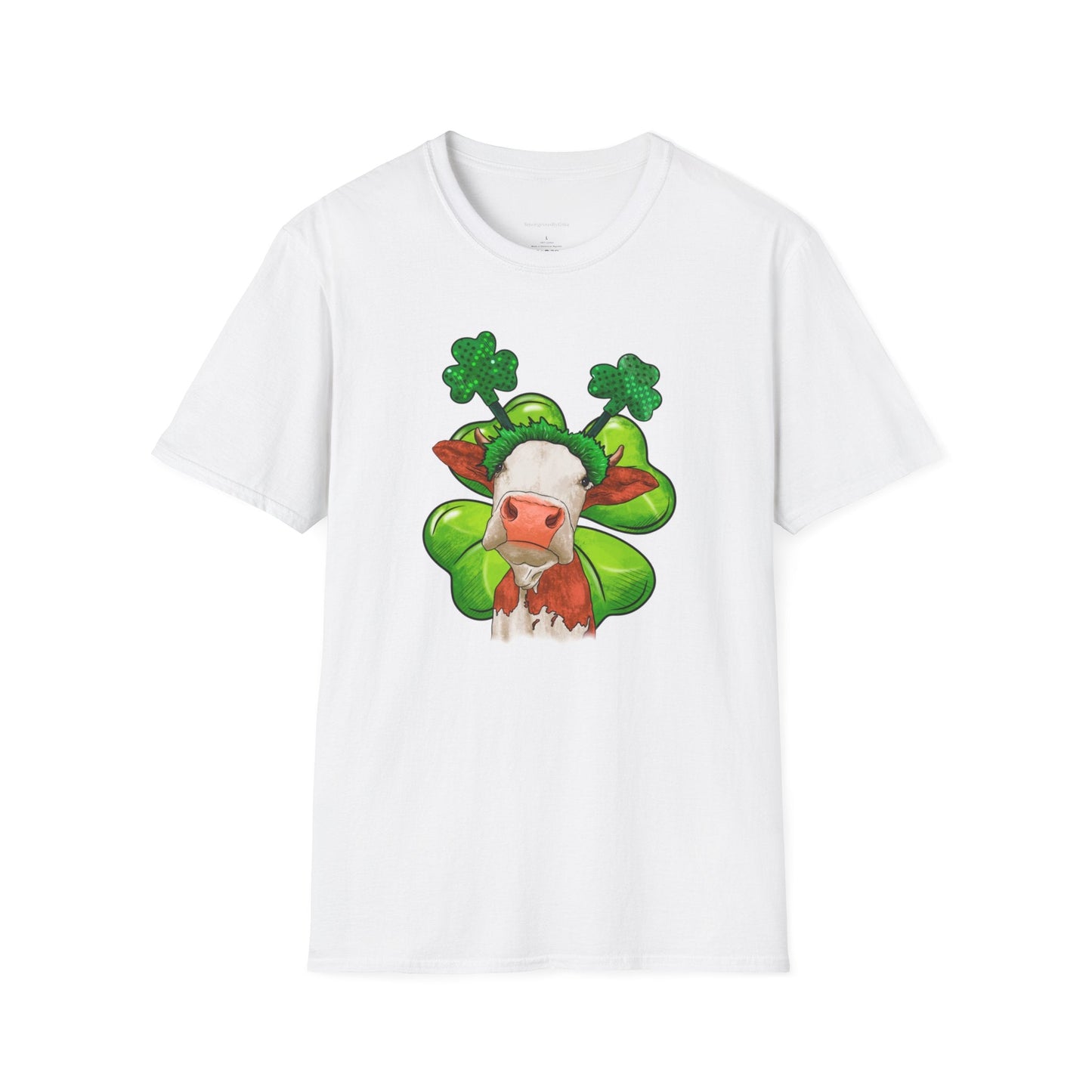 Shamrock Sally Softstyle T-Shirt - SmorgeousByGina