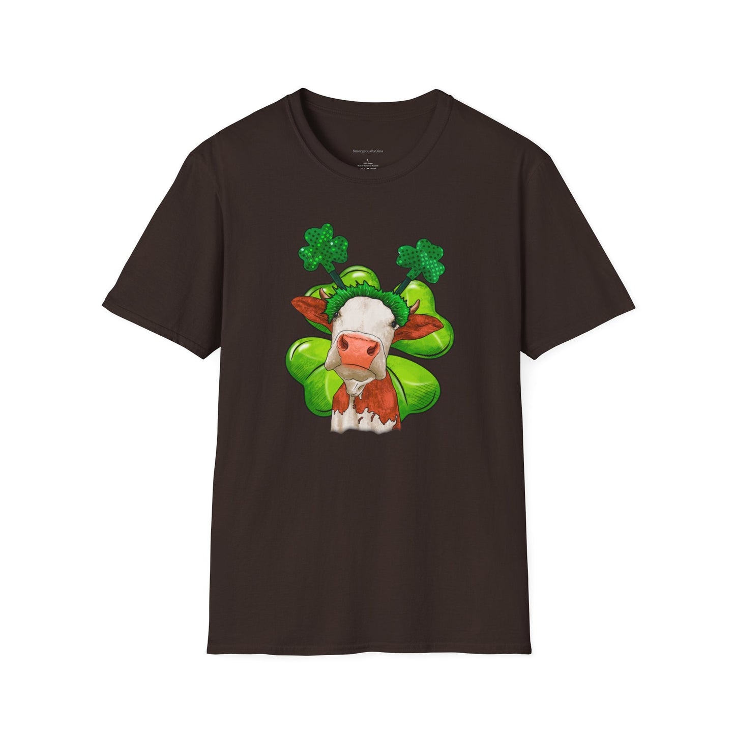 Shamrock Sally Softstyle T-Shirt - SmorgeousByGina