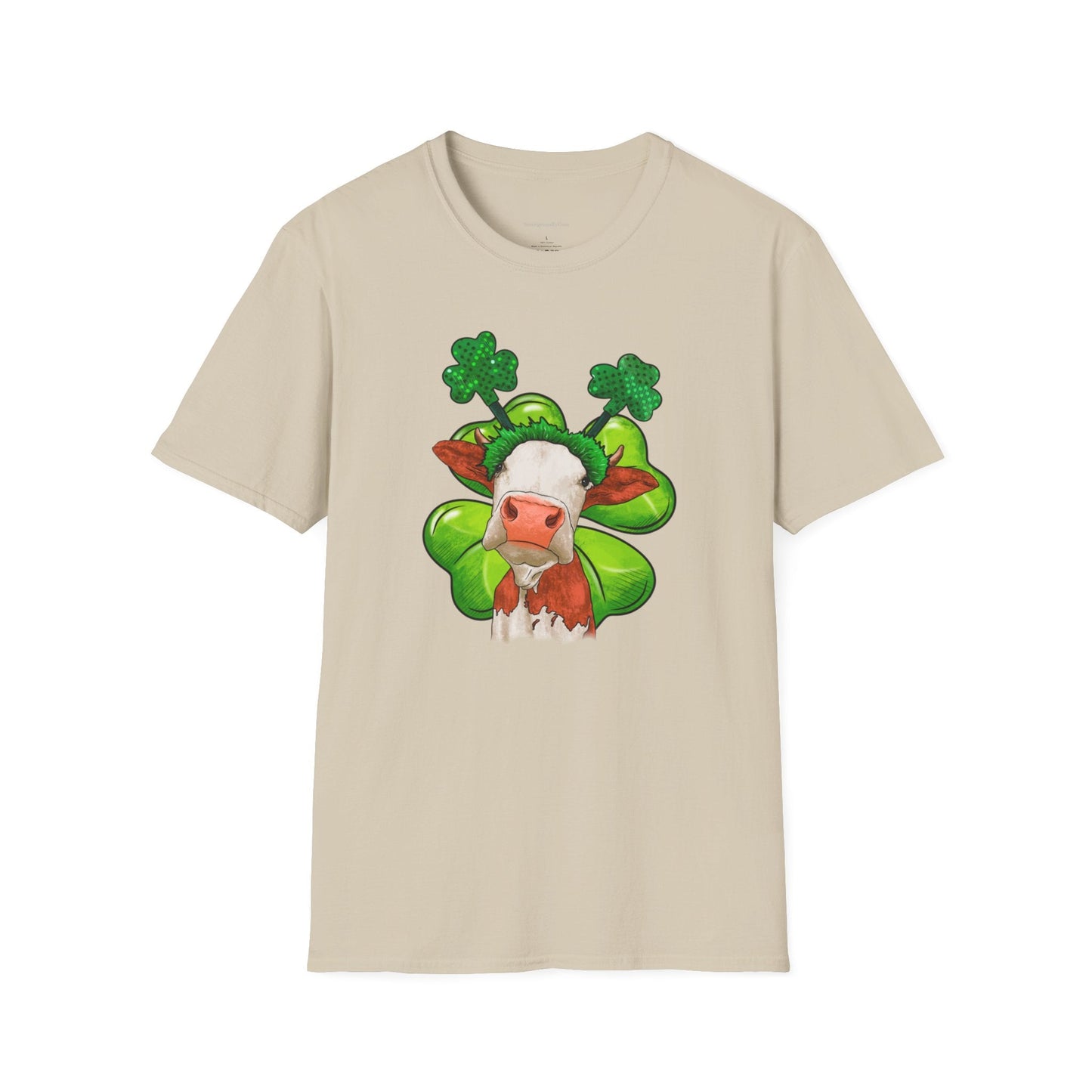 Shamrock Sally Softstyle T-Shirt - SmorgeousByGina