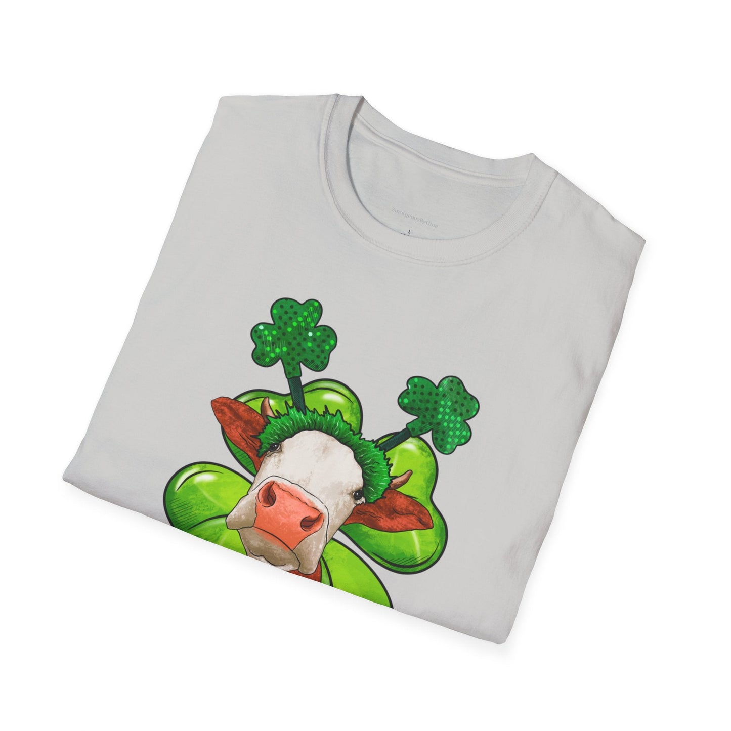 Shamrock Sally Softstyle T-Shirt - SmorgeousByGina