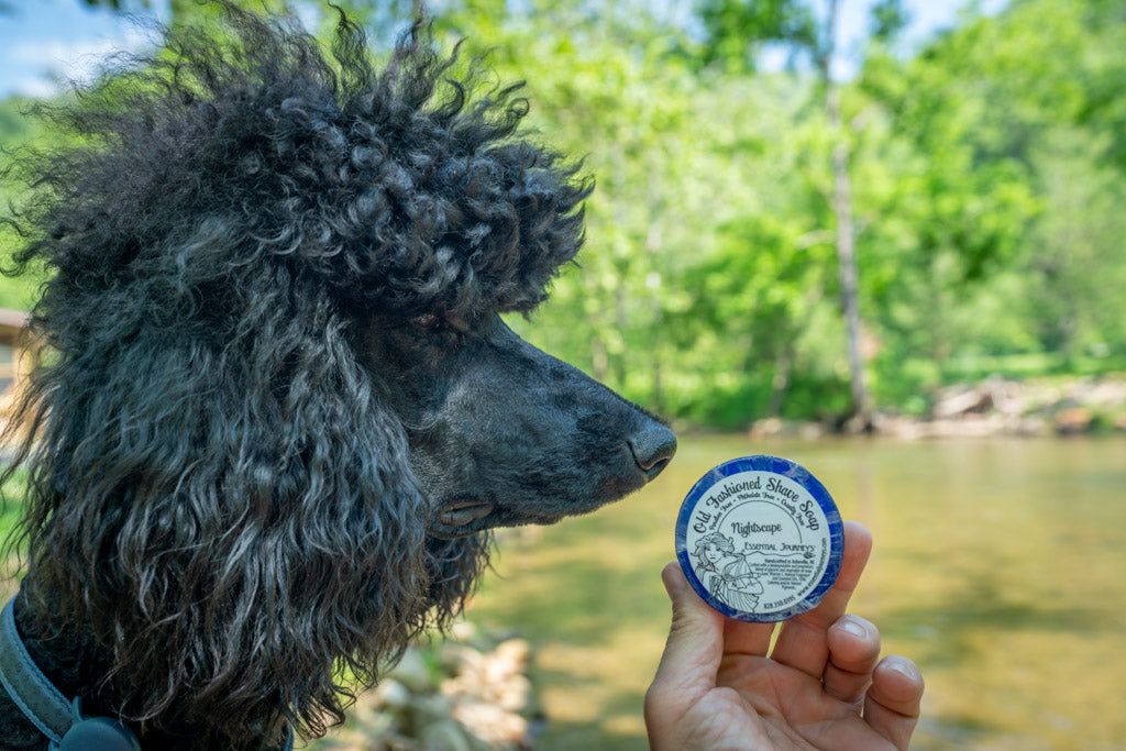 OLD FASHIONED MEN'S SHAVE SOAP