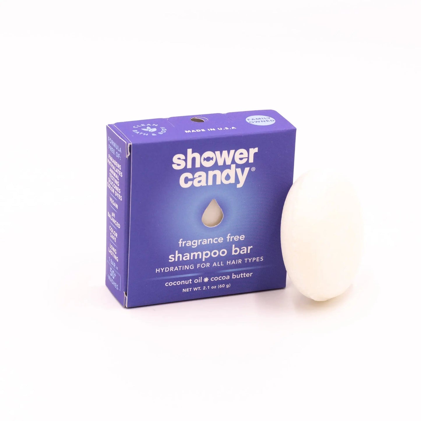 Fragrance Free Hydrating Shampoo Bar