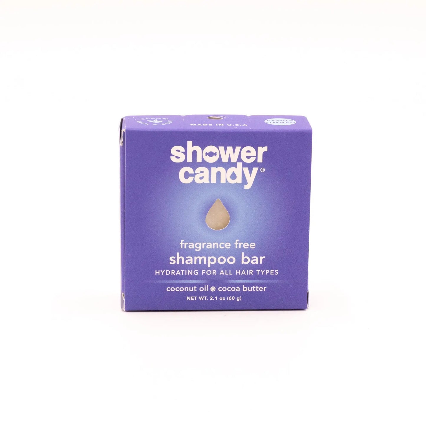 Fragrance Free Hydrating Shampoo Bar