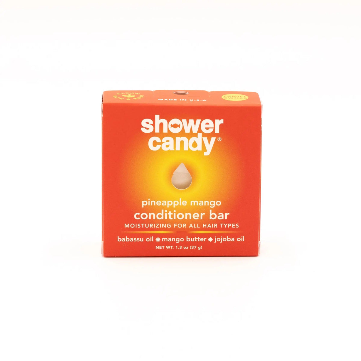 Pineapple Mango Conditioner Bar For All Hair Types | Shower Candy