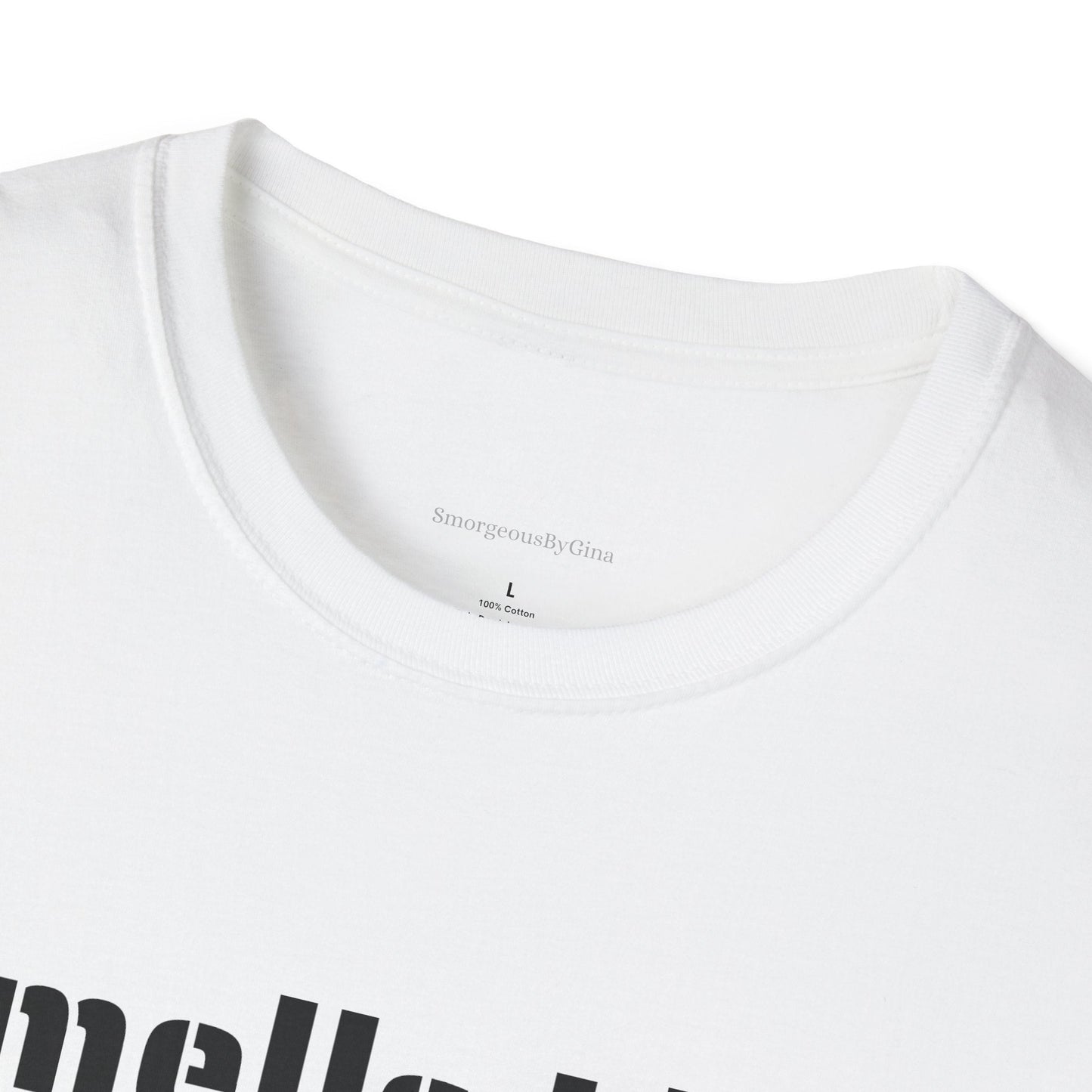 Smells Like Money, Cattle Tee, Cattle Shirt, Eat Beef, Beef, Angus Beef, Angus, Unisex, Softstyle T-Shirt - SmorgeousByGina