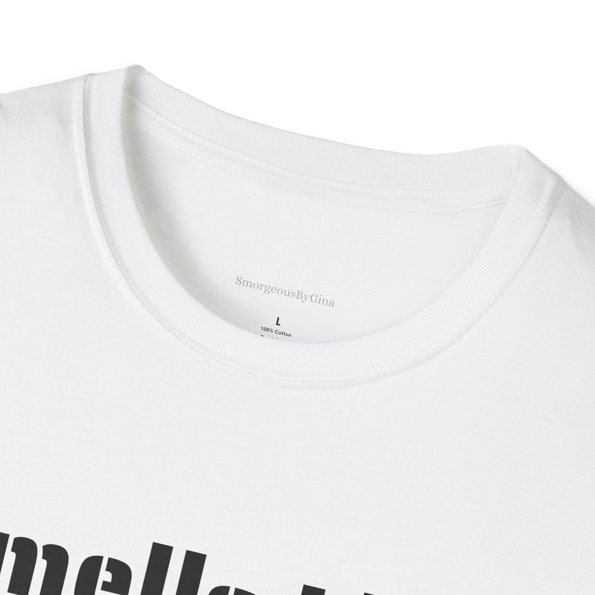 Smells Like Money, Cattle Tee, Cattle Shirt, Eat Beef, Beef, Angus Beef, Angus, Unisex, Softstyle T-Shirt - SmorgeousByGina