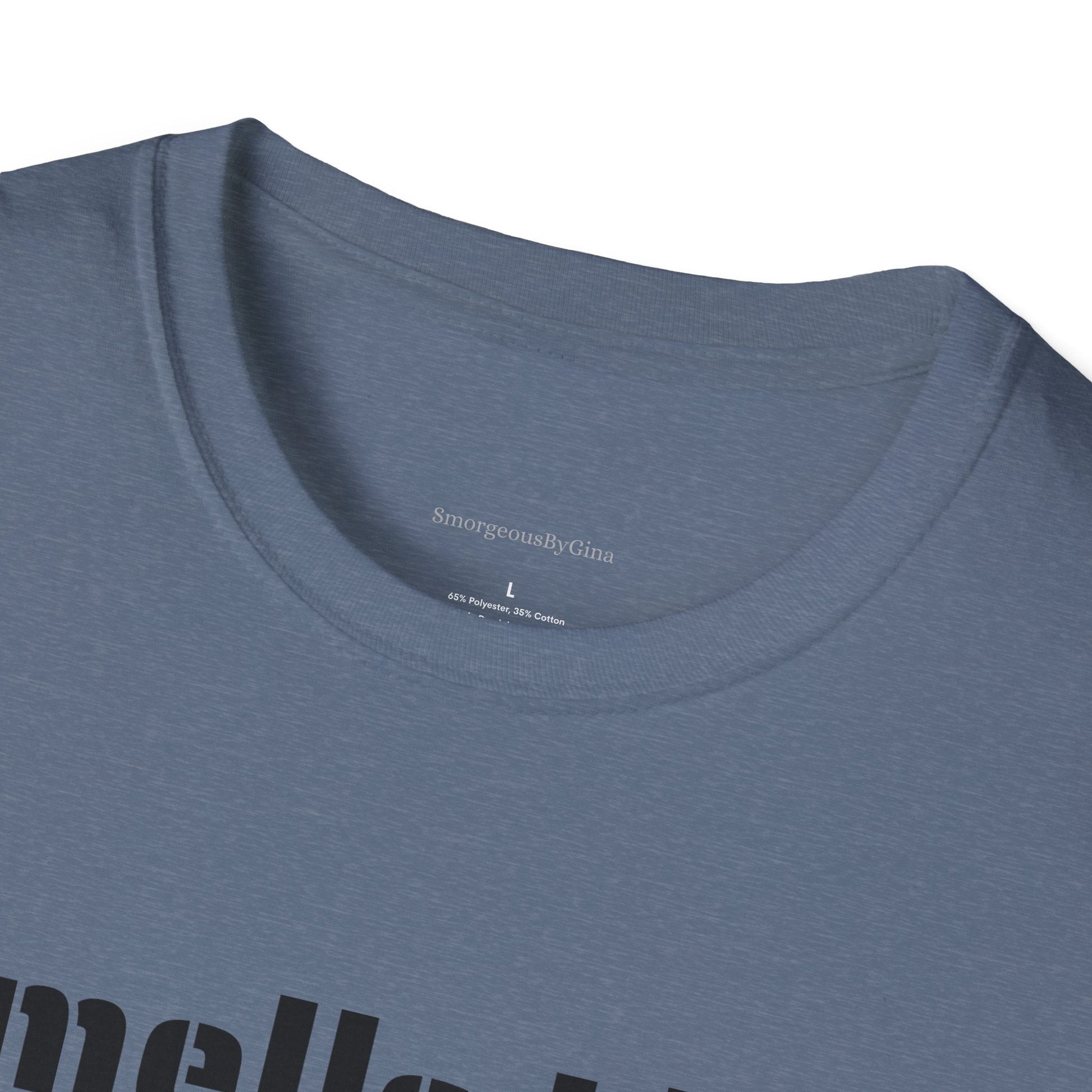Smells Like Money, Cattle Tee, Cattle Shirt, Eat Beef, Beef, Angus Beef, Angus, Unisex, Softstyle T-Shirt - SmorgeousByGina