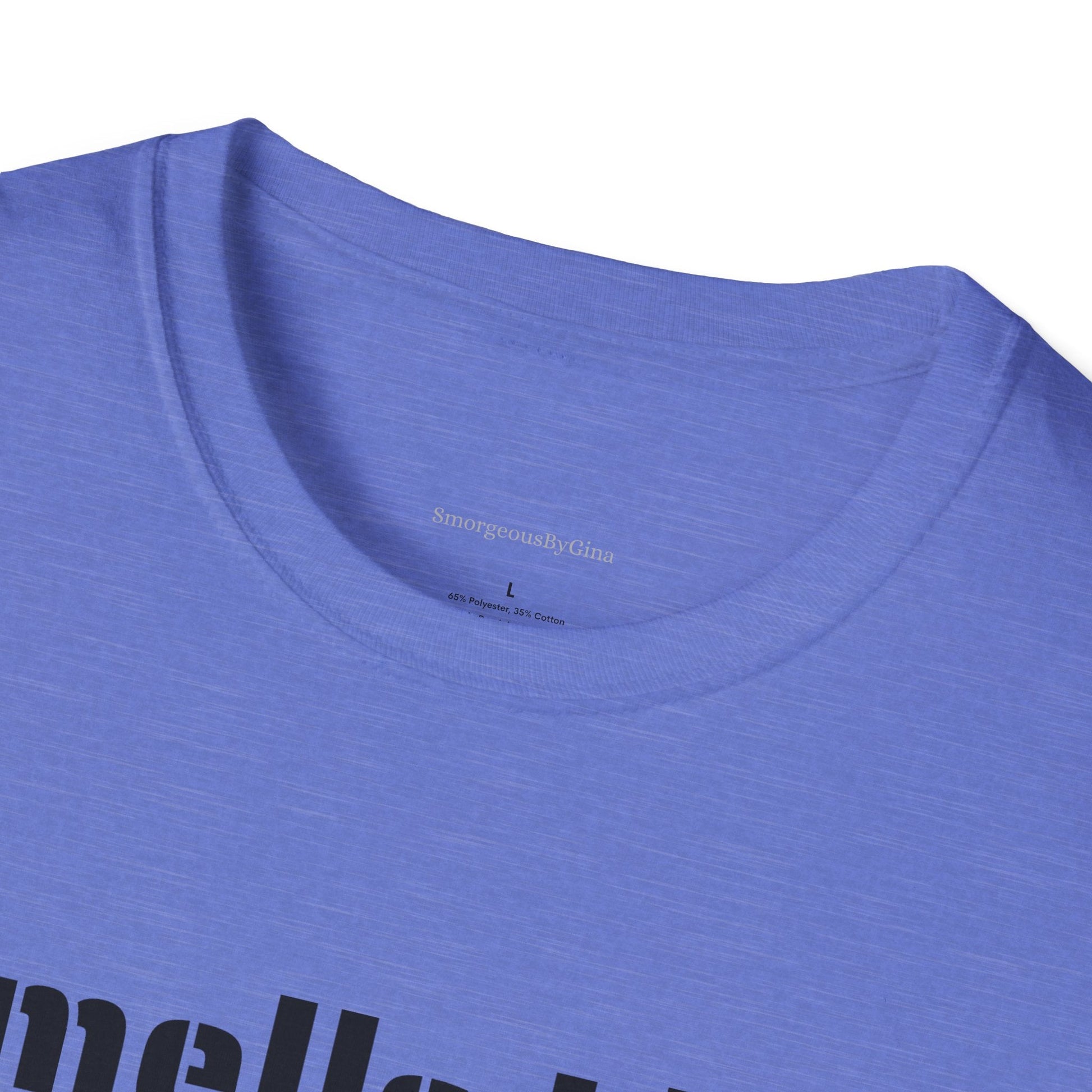 Smells Like Money, Cattle Tee, Cattle Shirt, Eat Beef, Beef, Angus Beef, Angus, Unisex, Softstyle T-Shirt - SmorgeousByGina