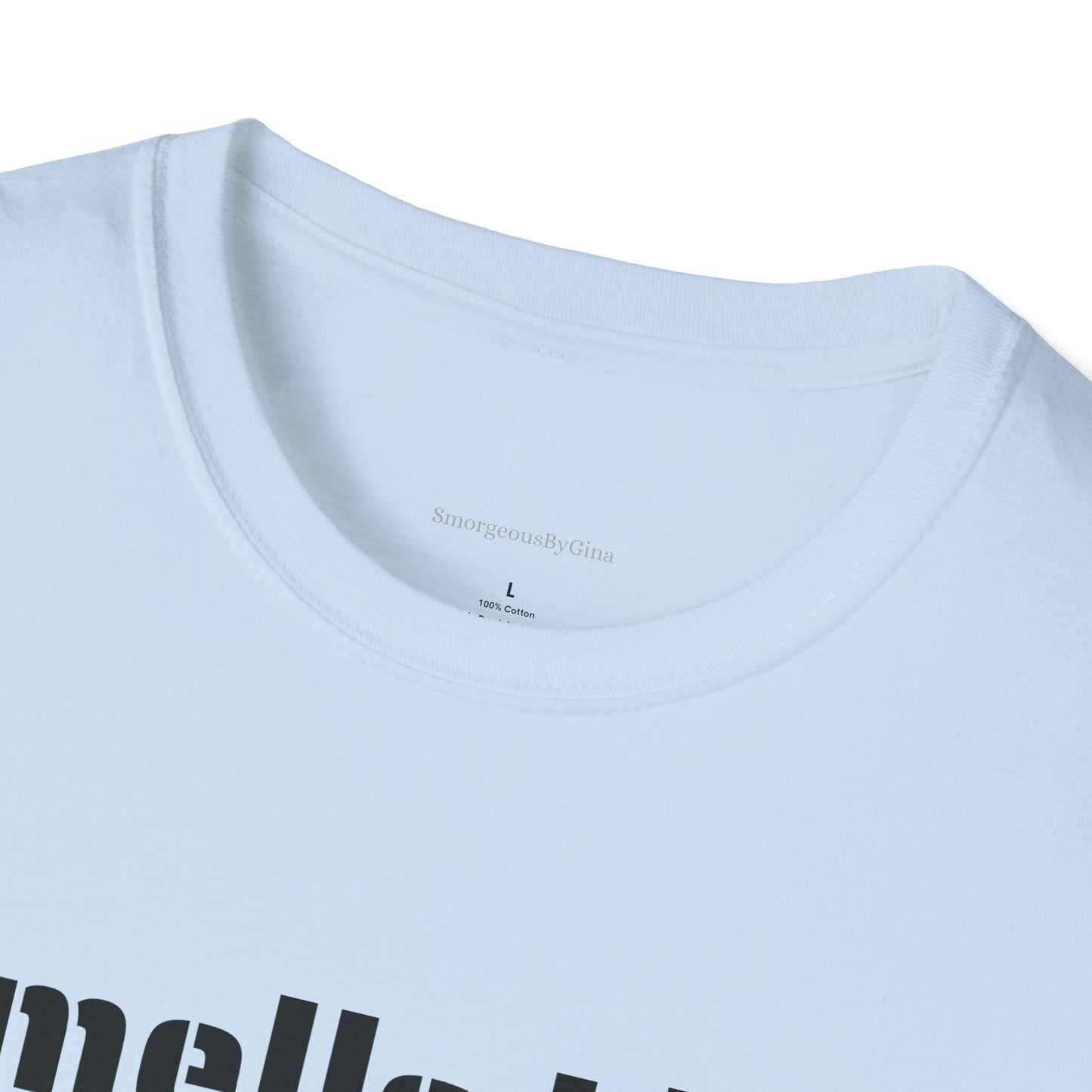 Smells Like Money, Cattle Tee, Cattle Shirt, Eat Beef, Beef, Angus Beef, Angus, Unisex, Softstyle T-Shirt - SmorgeousByGina