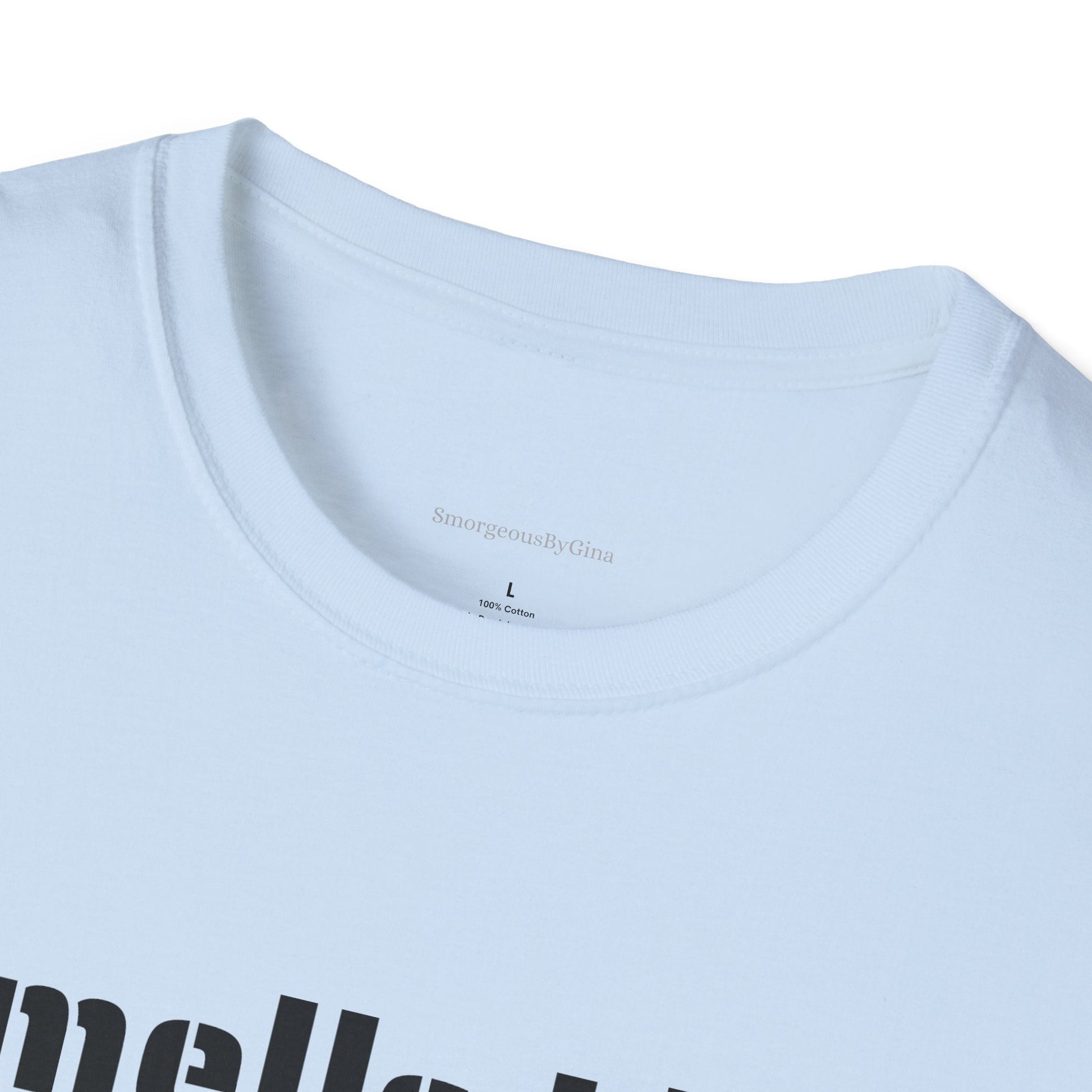 Smells Like Money, Cattle Tee, Cattle Shirt, Eat Beef, Beef, Angus Beef, Angus, Unisex, Softstyle T-Shirt - SmorgeousByGina