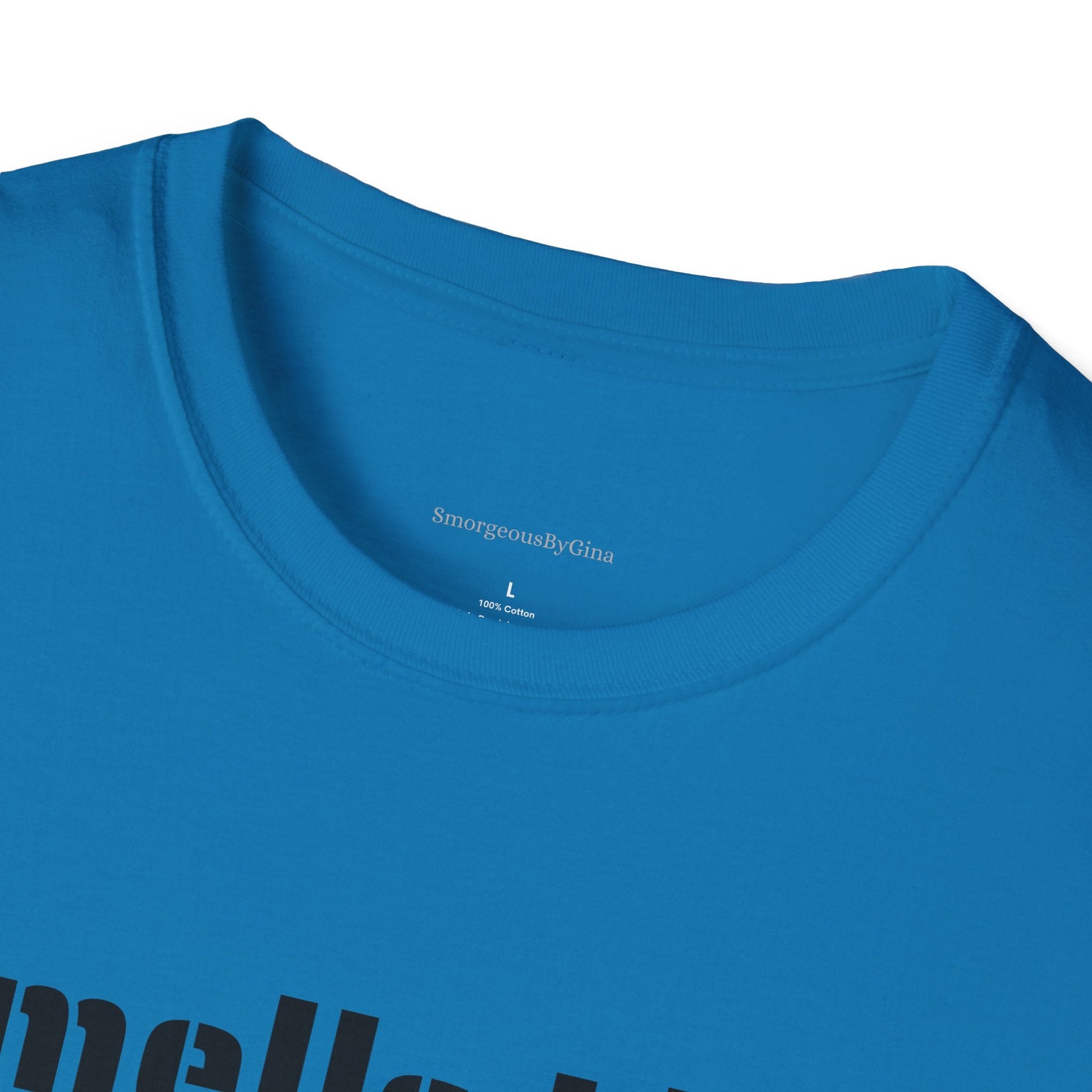 Smells Like Money, Cattle Tee, Cattle Shirt, Eat Beef, Beef, Angus Beef, Angus, Unisex, Softstyle T-Shirt - SmorgeousByGina