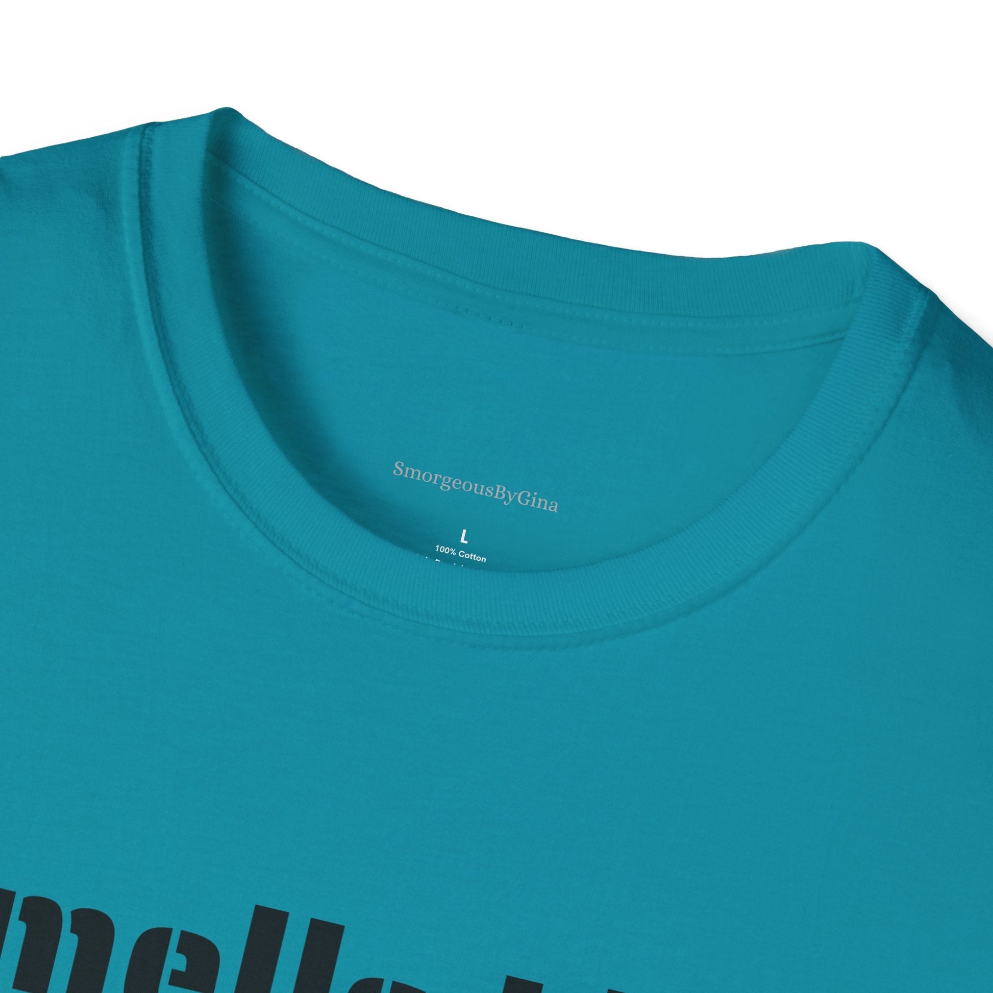 Smells Like Money, Cattle Tee, Cattle Shirt, Eat Beef, Beef, Angus Beef, Angus, Unisex, Softstyle T-Shirt - SmorgeousByGina