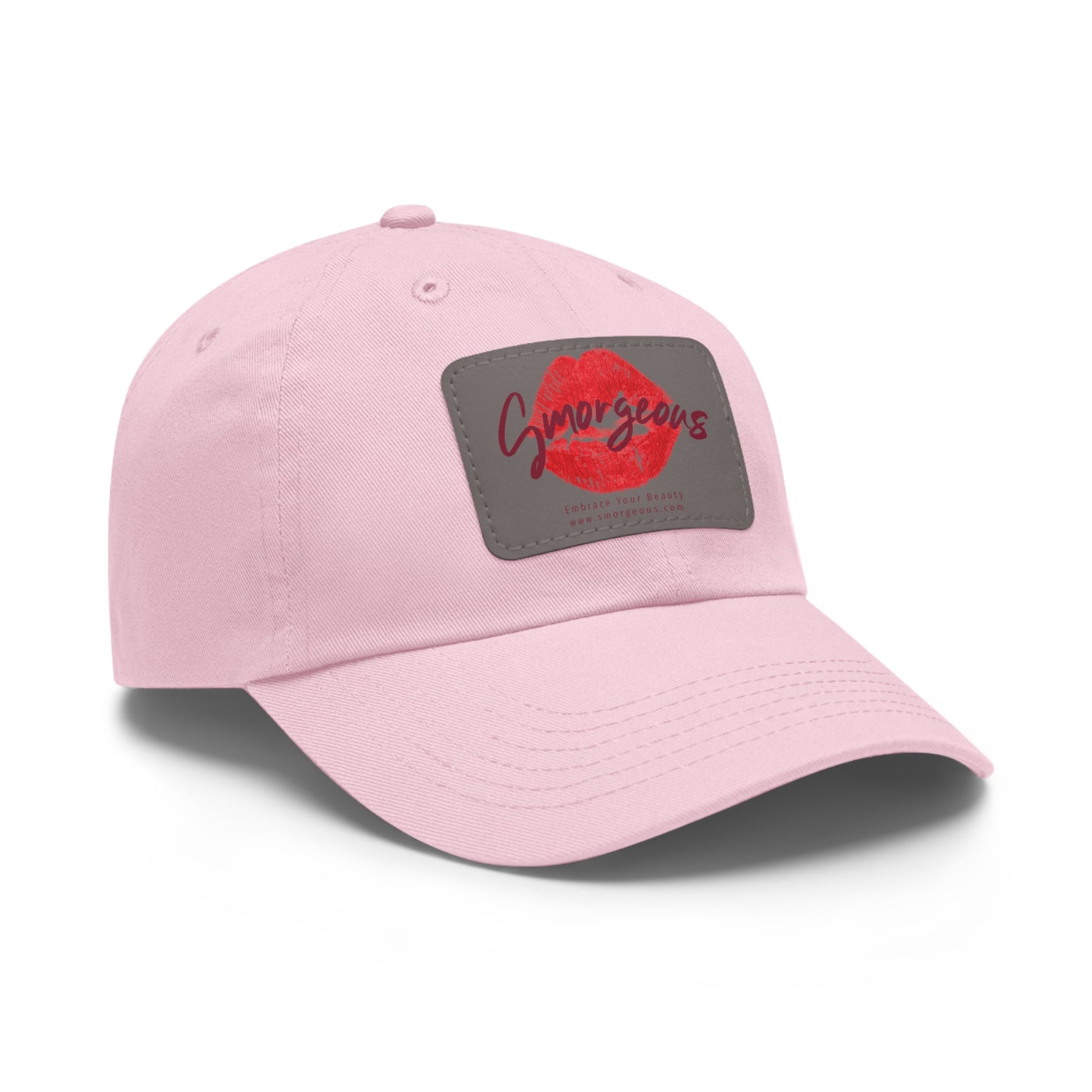Smorgeous Hat with Leather Patch (Rectangle) - SmorgeousByGina