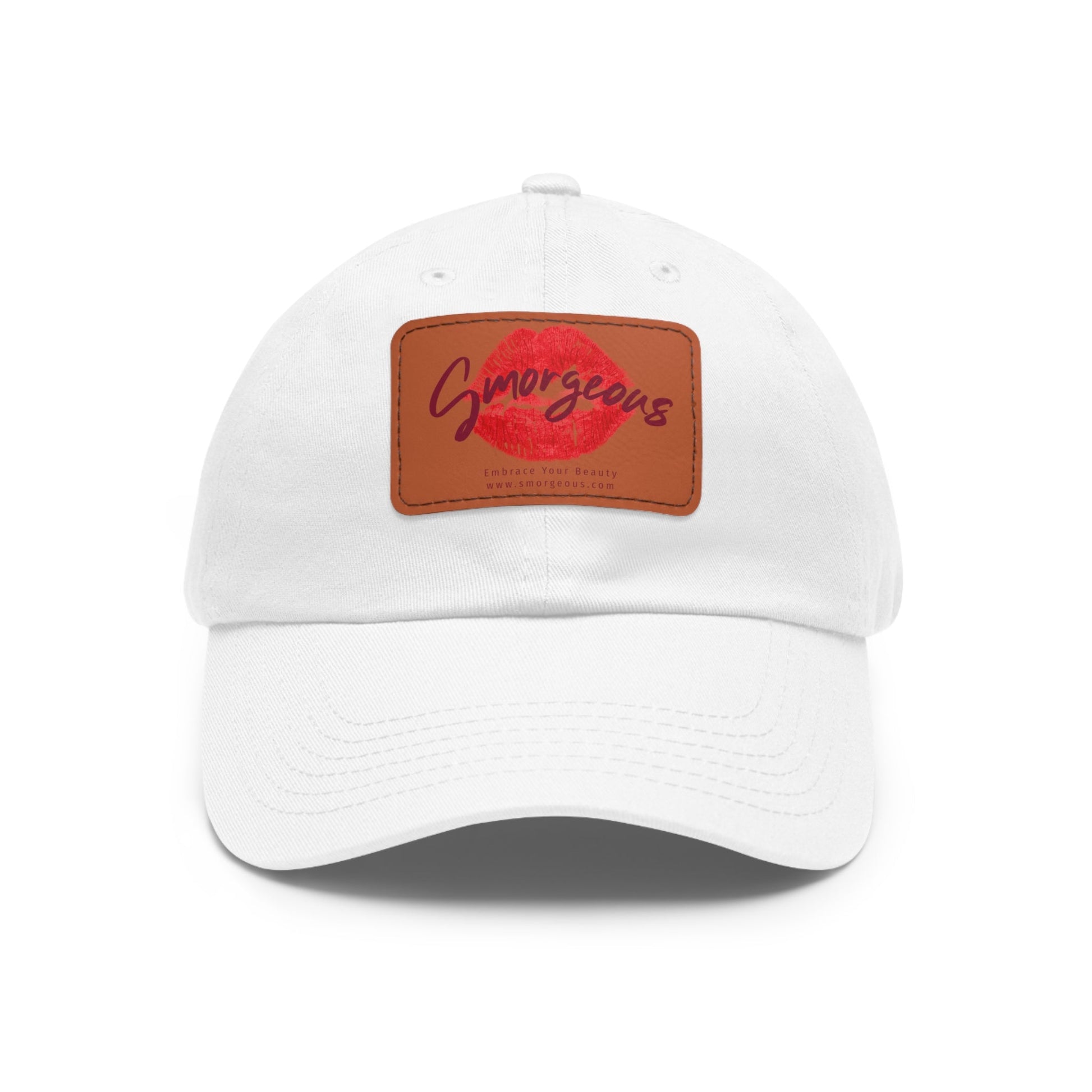 Smorgeous Hat with Leather Patch (Rectangle) - SmorgeousByGina