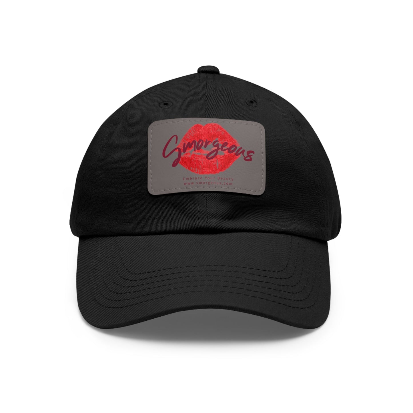 Smorgeous Hat with Leather Patch (Rectangle) - SmorgeousByGina