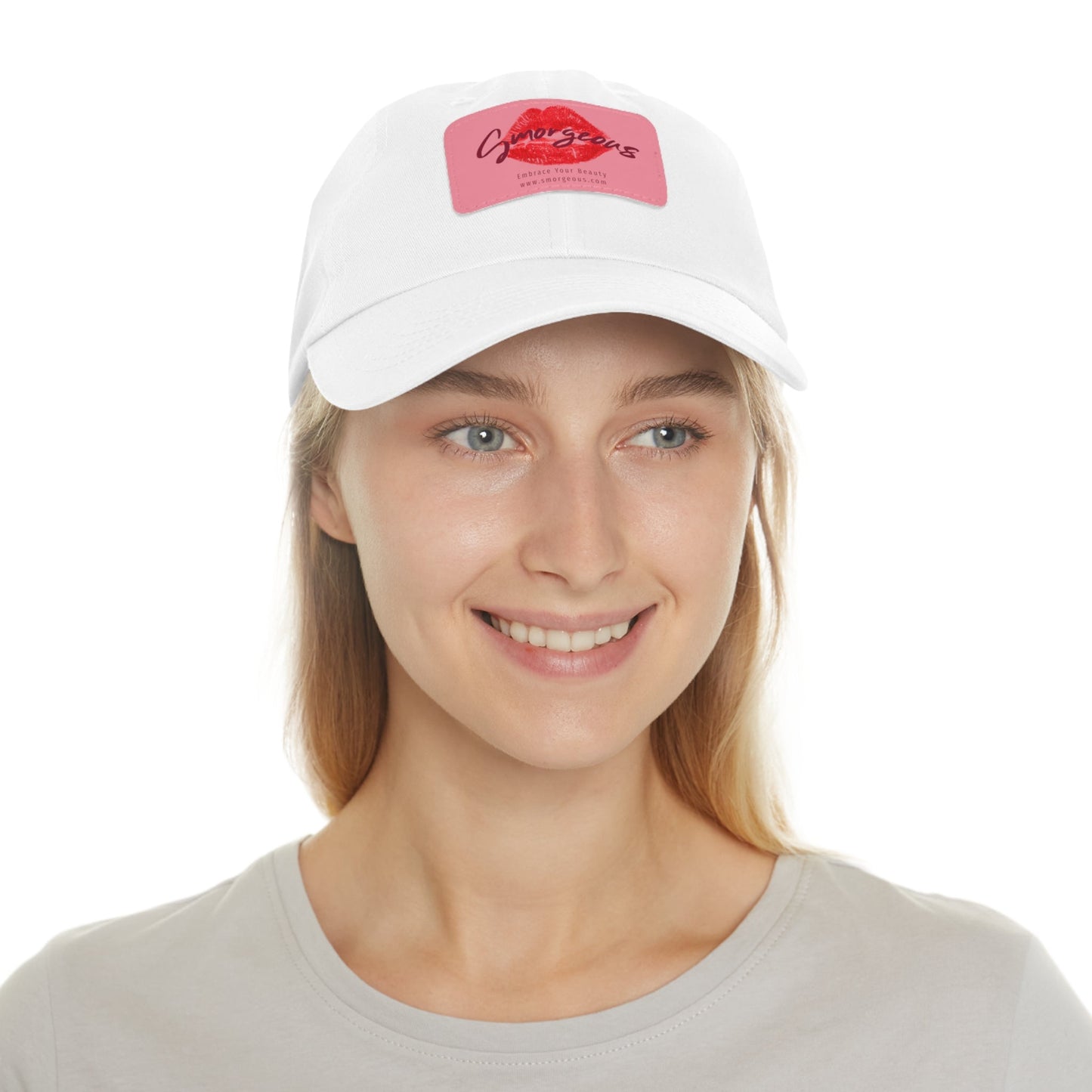 Smorgeous Hat with Leather Patch (Rectangle) - SmorgeousByGina