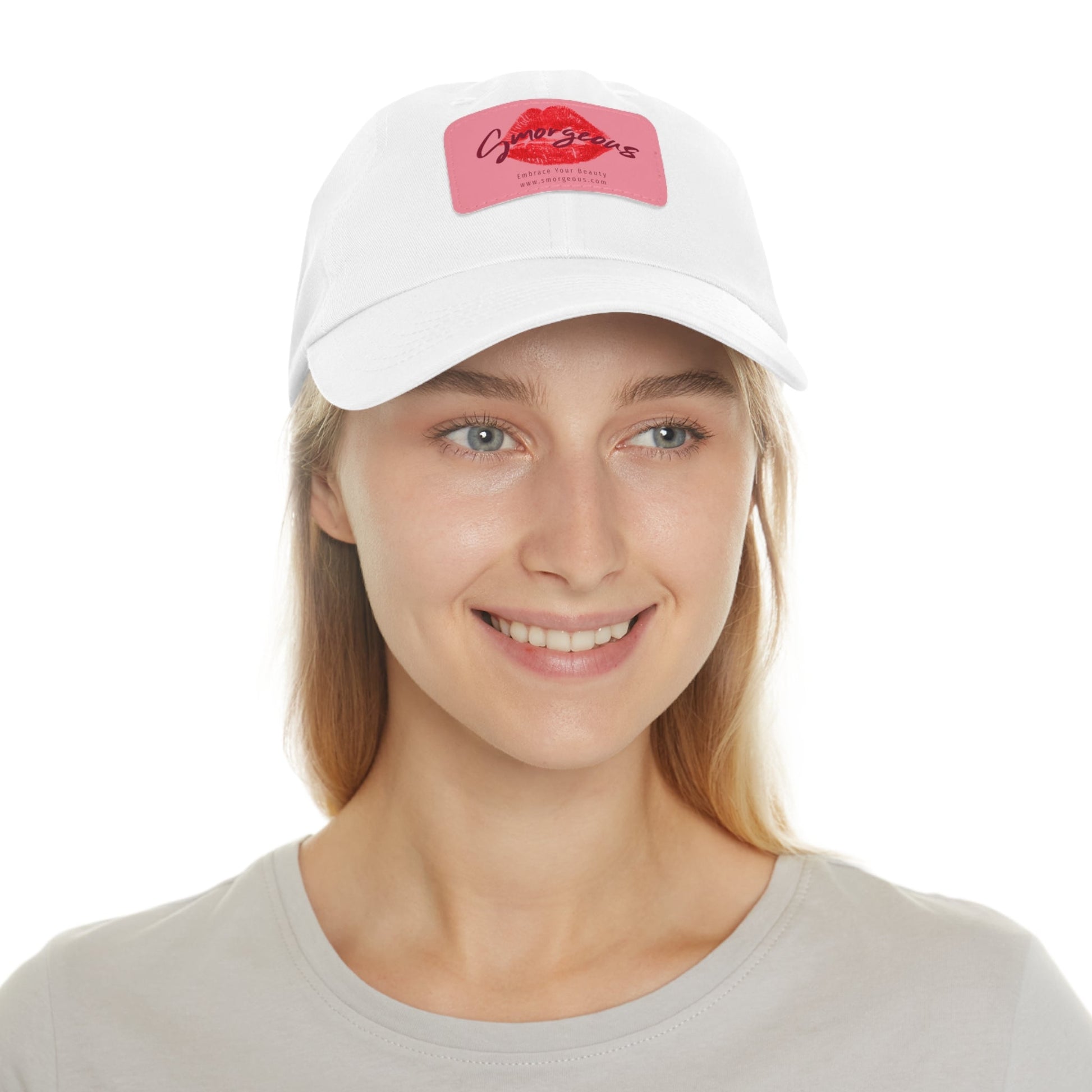 Smorgeous Hat with Leather Patch (Rectangle) - SmorgeousByGina
