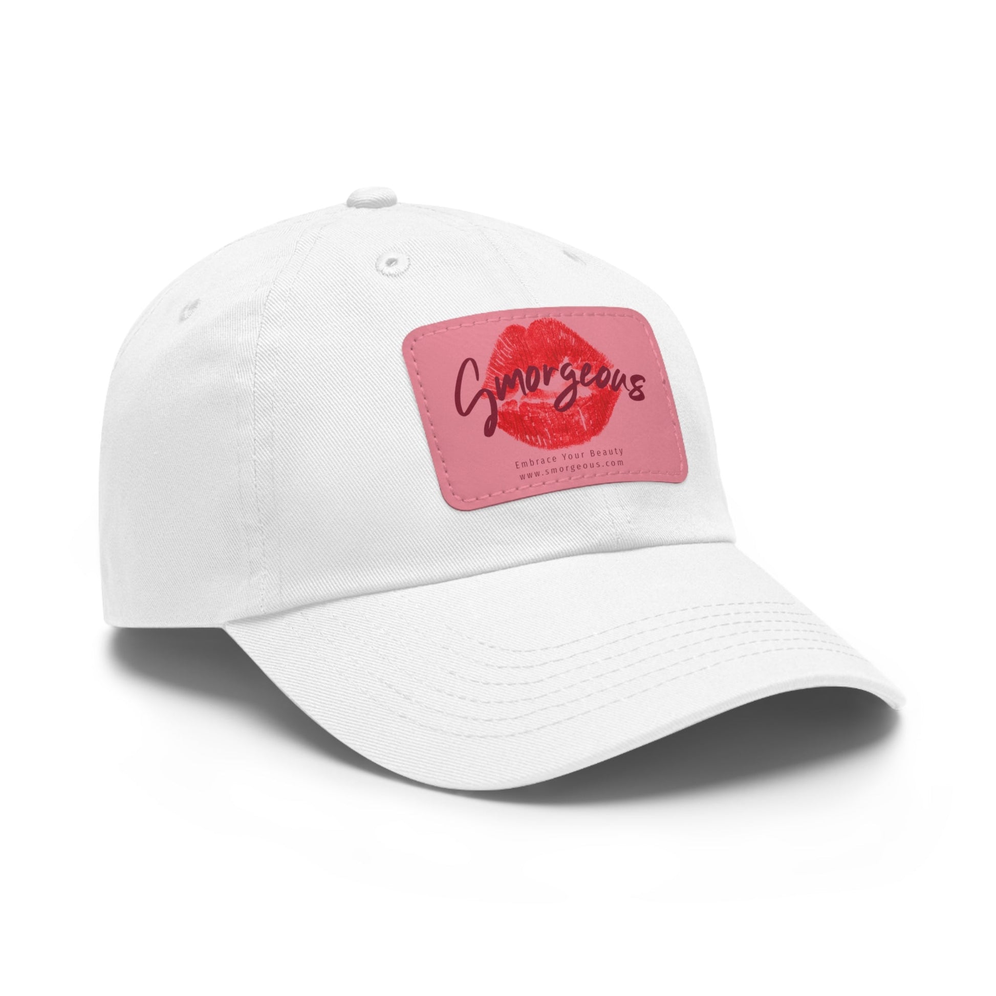 Smorgeous Hat with Leather Patch (Rectangle) - SmorgeousByGina