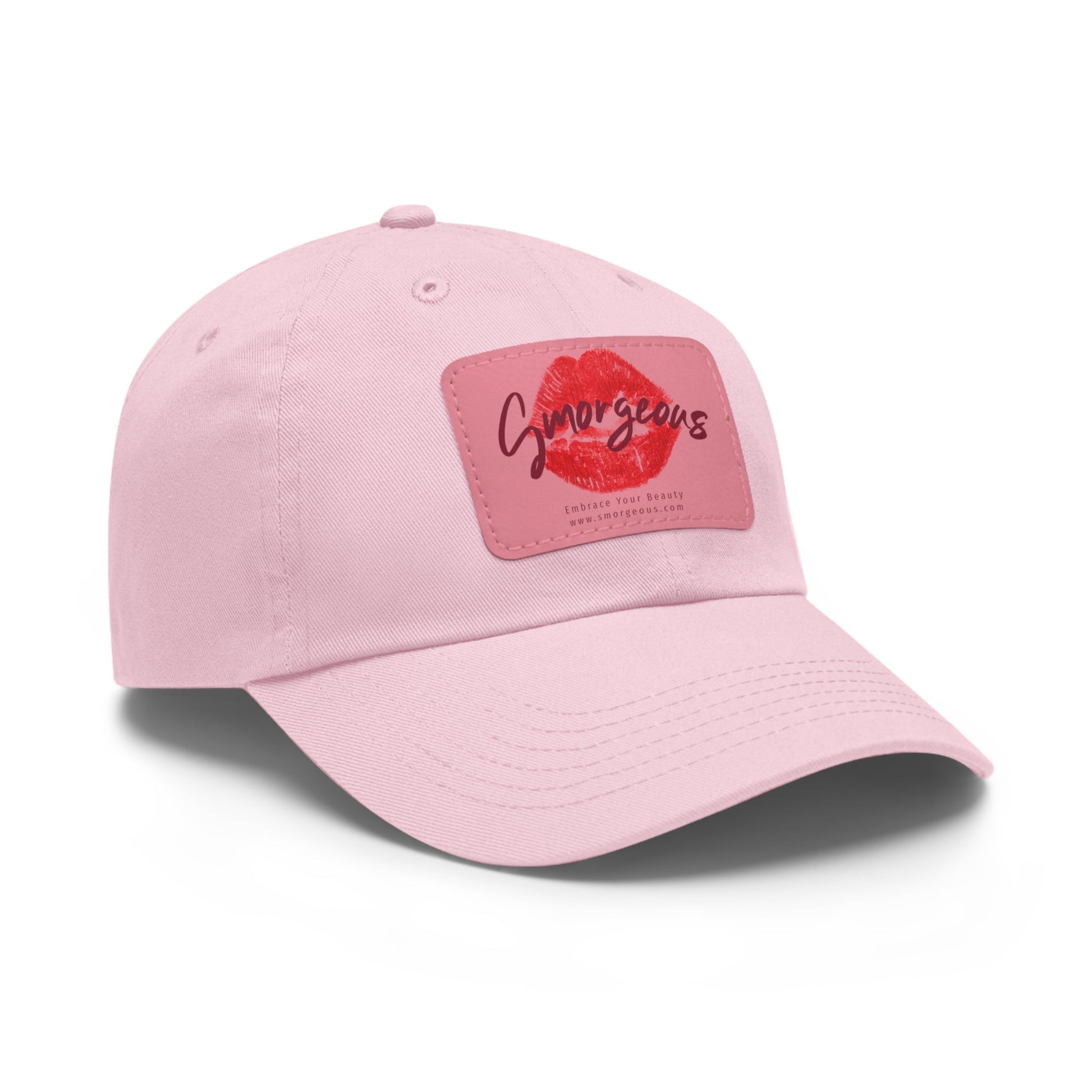 Smorgeous Hat with Leather Patch (Rectangle) - SmorgeousByGina
