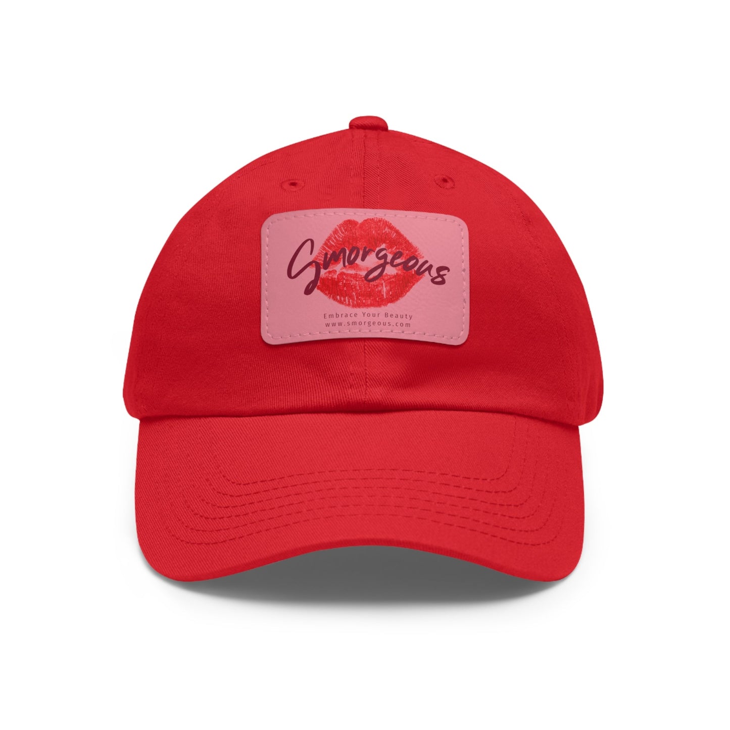 Smorgeous Hat with Leather Patch (Rectangle) - SmorgeousByGina