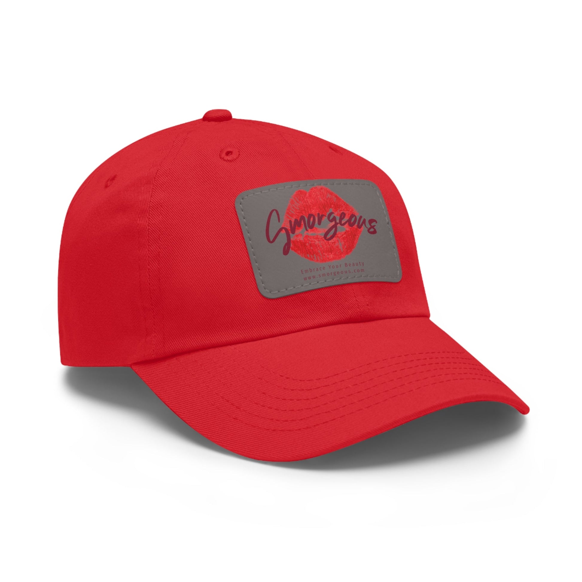 Smorgeous Hat with Leather Patch (Rectangle) - SmorgeousByGina