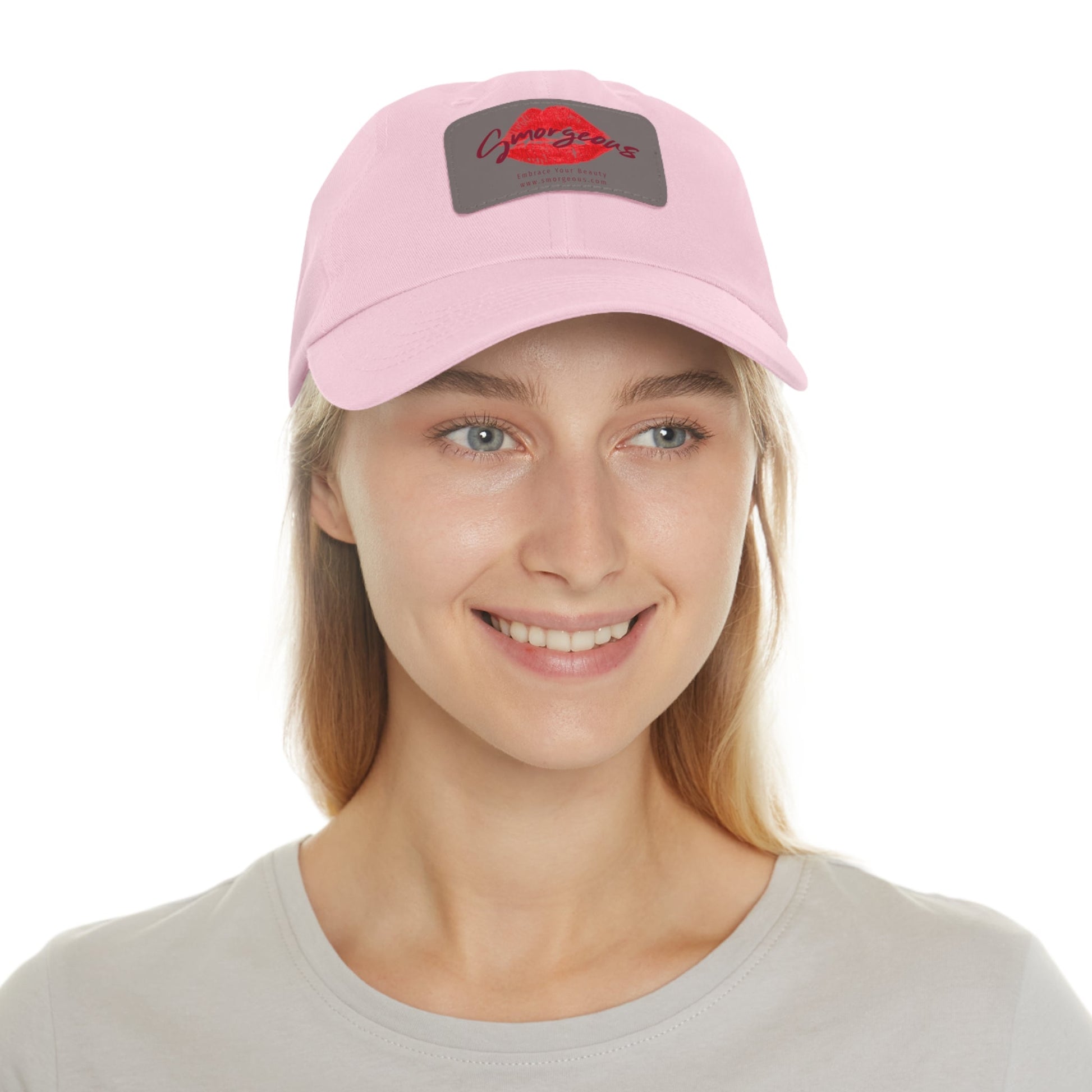 Smorgeous Hat with Leather Patch (Rectangle) - SmorgeousByGina