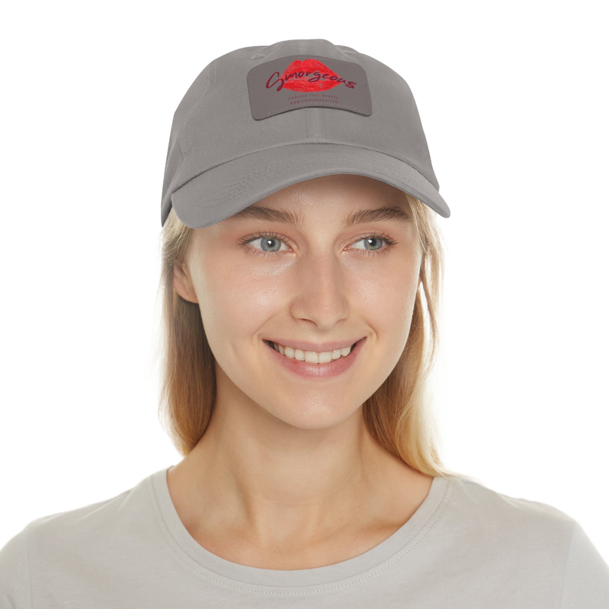 Smorgeous Hat with Leather Patch (Rectangle) - SmorgeousByGina